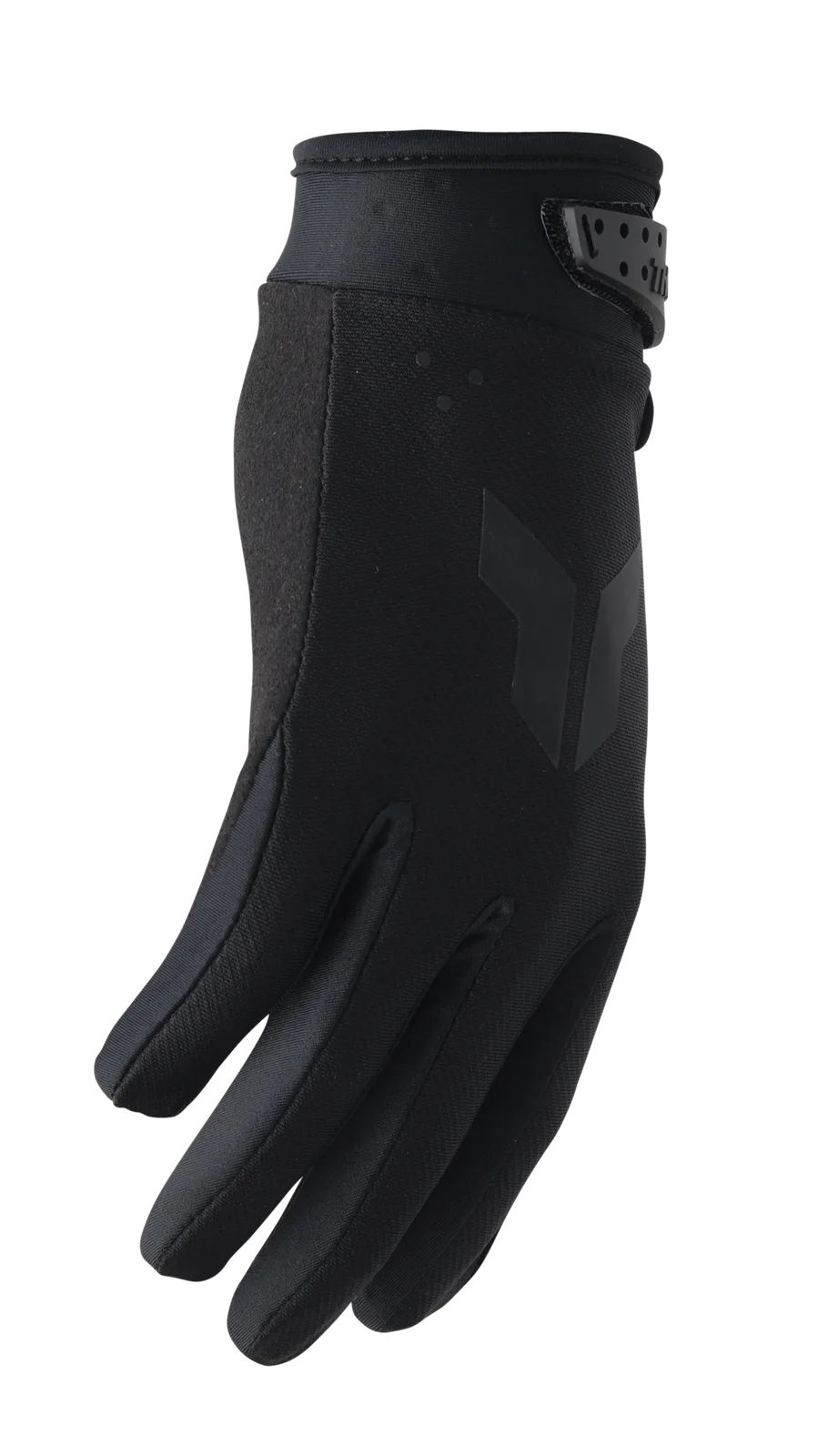 Детски мотокрос ръкавици Thor Launchmode Split Black