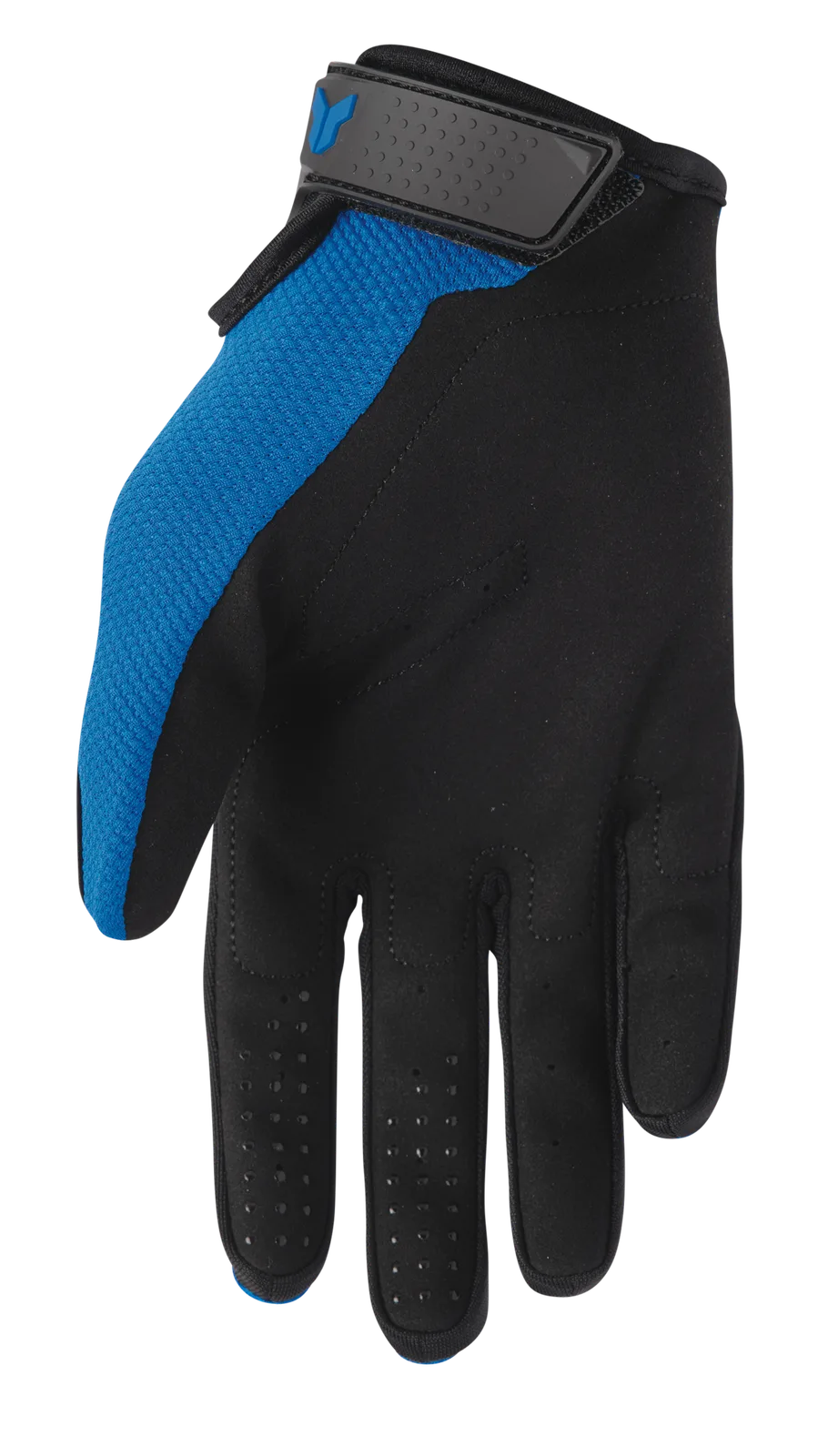 Детски мотокрос ръкавици Thor Ridemode Static Blue