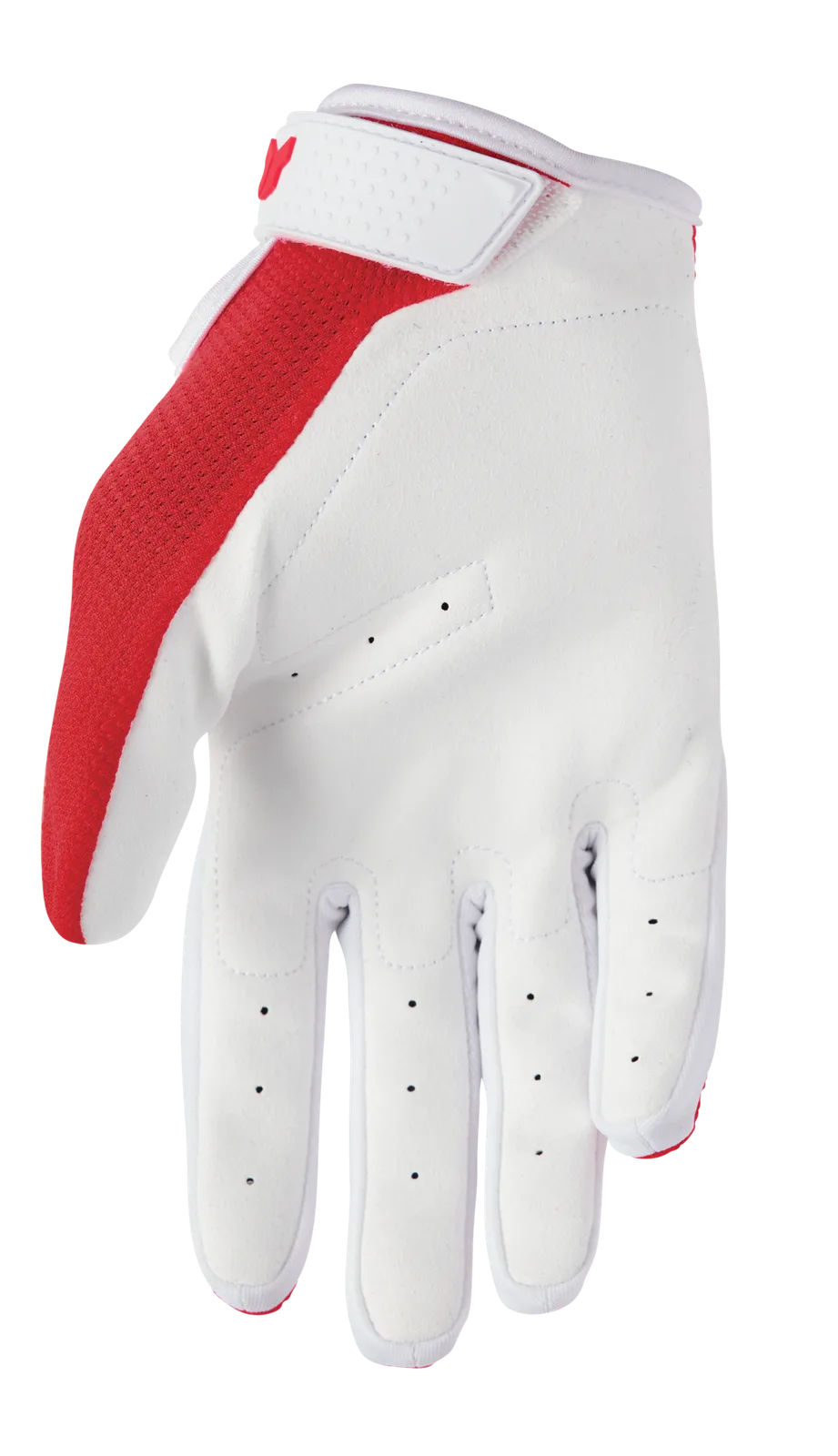 Детски мотокрос ръкавици Thor Ridemode Static Red