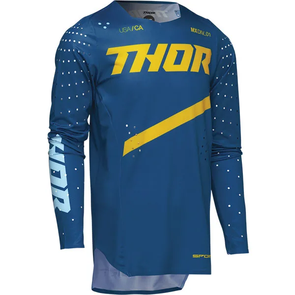 Детско мотокрос джърси Thor Sportmode Brave Blue