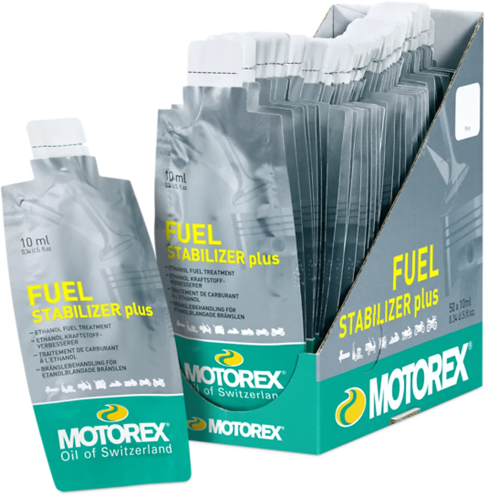 Добавка за гориво Motorex Fuel Stabilizer Plus — 10 ml