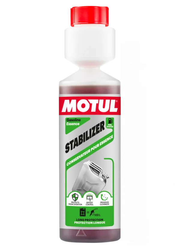 Добавка за гориво Motul Stabilizer — 250 ml