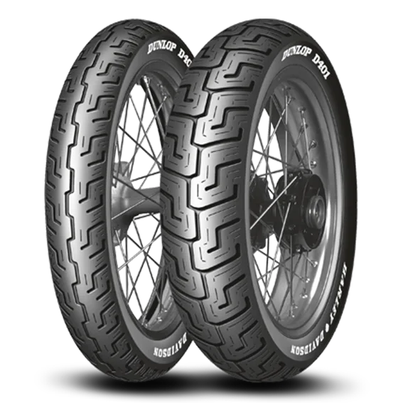 Dunlop D401 130/90B16 73H TL предна
