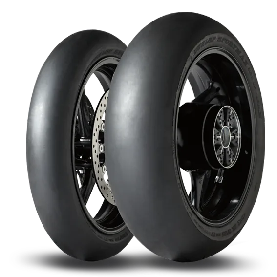 Dunlop GP Racer Slick D212 190/55R17 TL Endurance