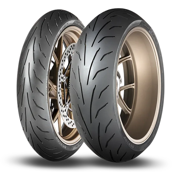 Dunlop Qualifier Core 120/70ZR17 (58W) TL