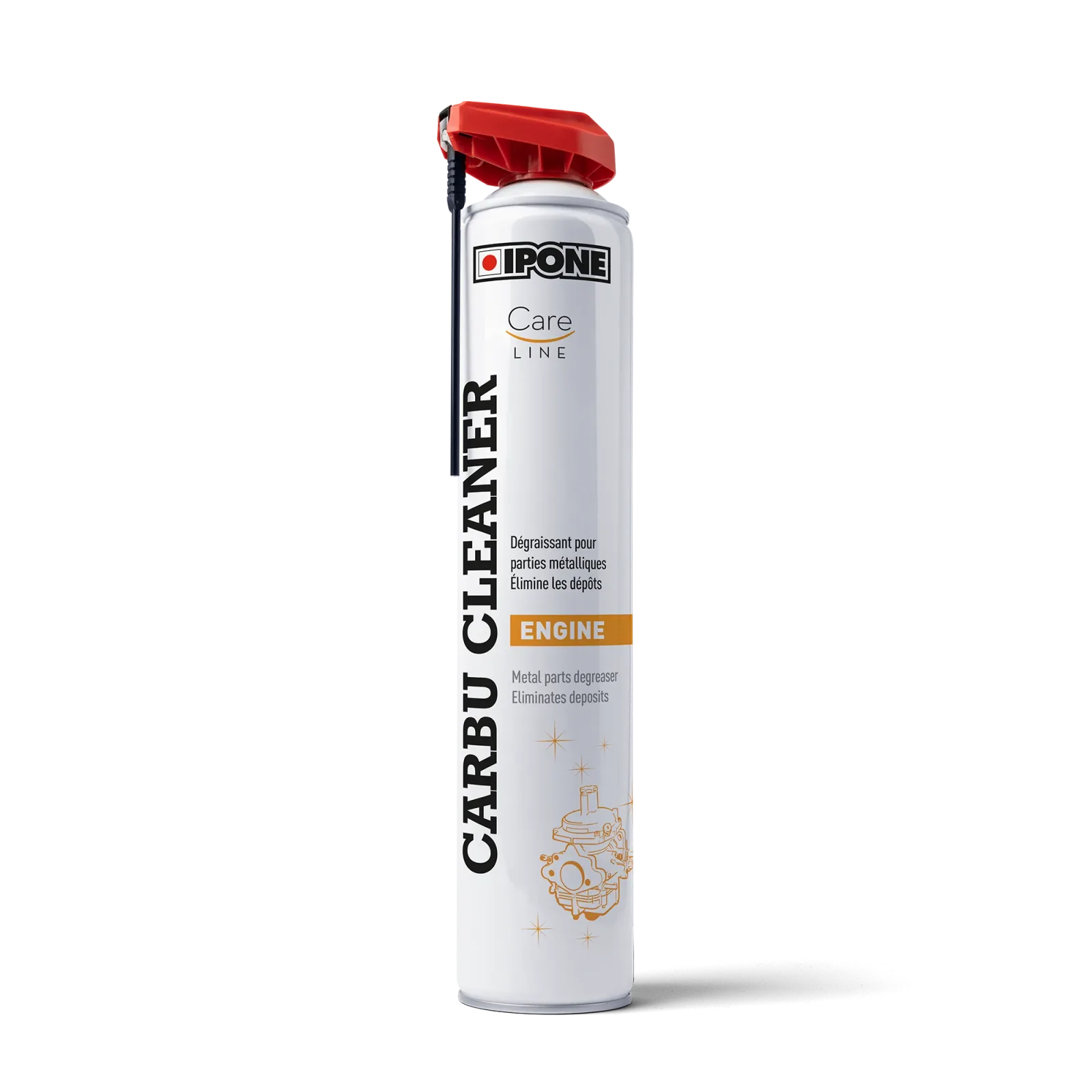 Грес Ipone Carbu Cleaner — 750 ml