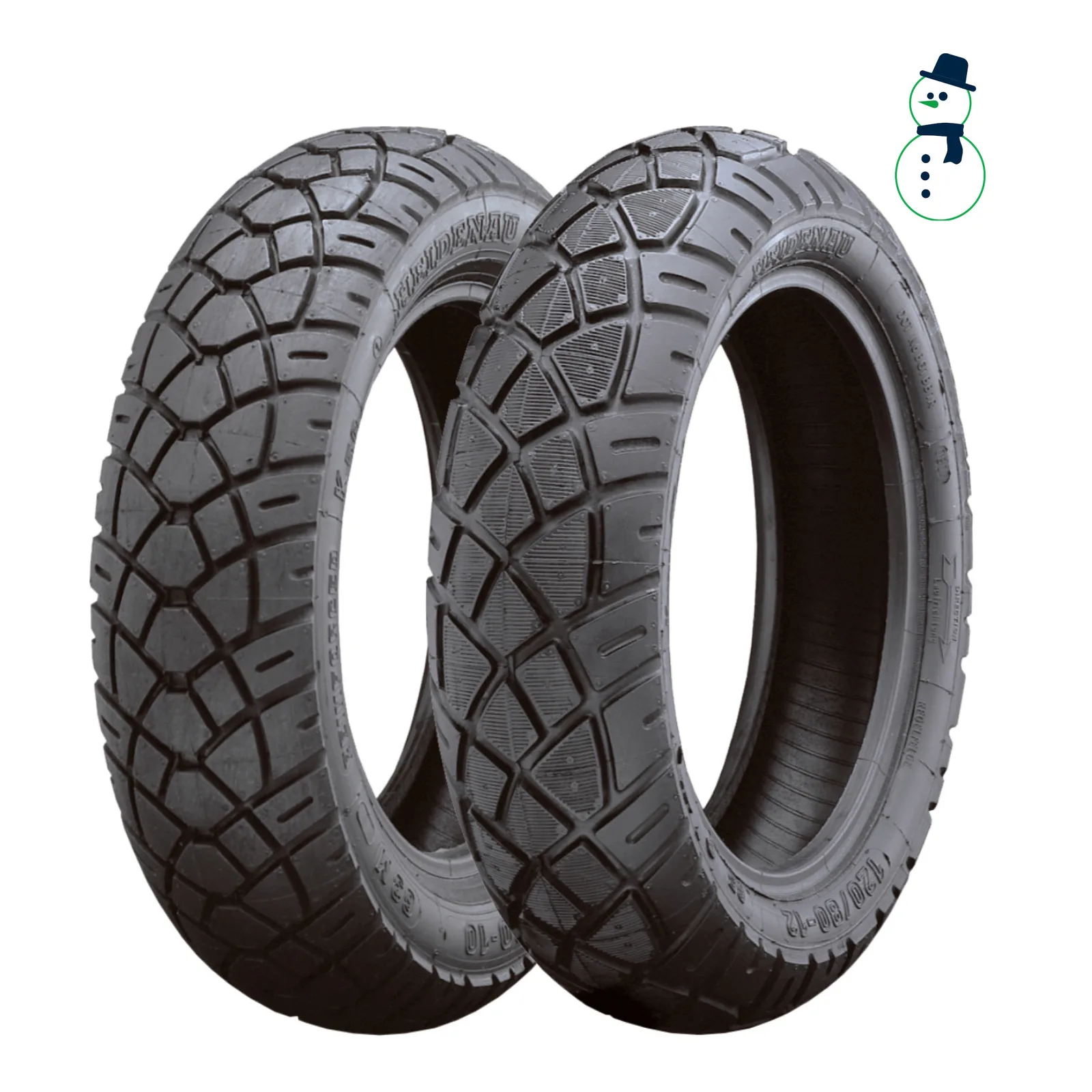 Heidenau K58 100/80-10 58M TL RF M+S Snowtex