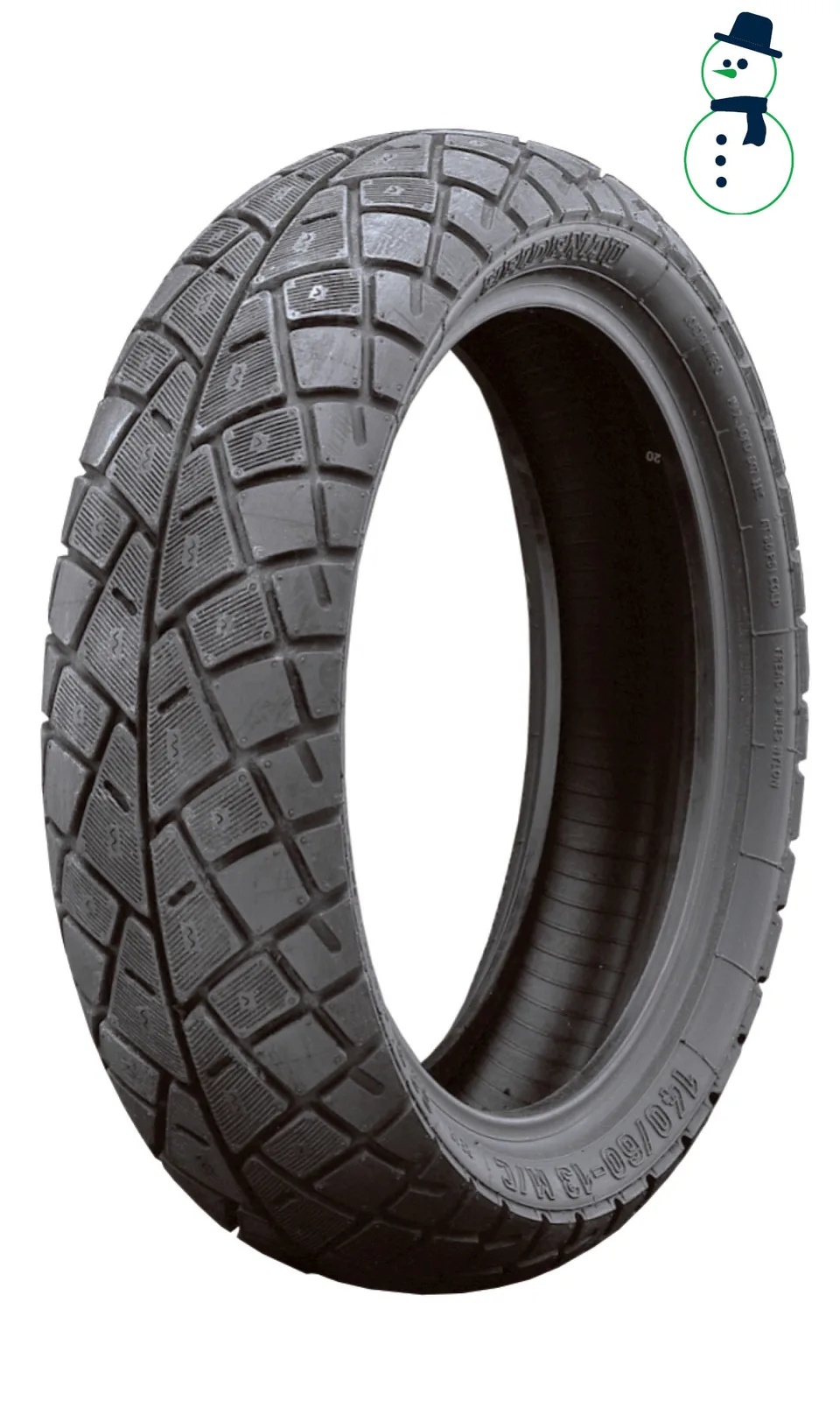 Heidenau K62 140/60-13 63P TL RF M+S Snowtex