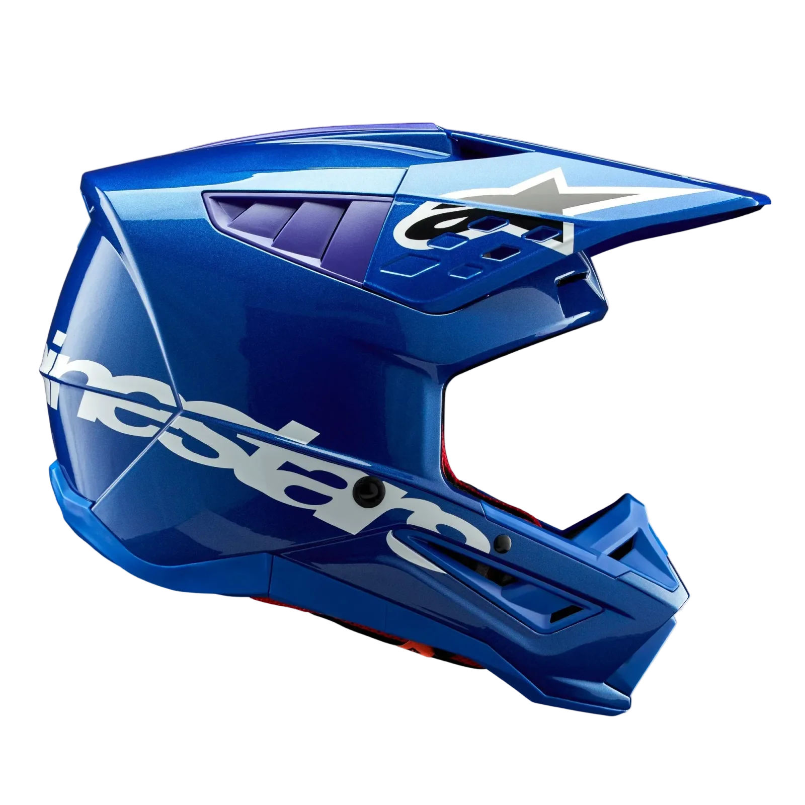Каска Alpinestars SM5 Corp Blue Glossy
