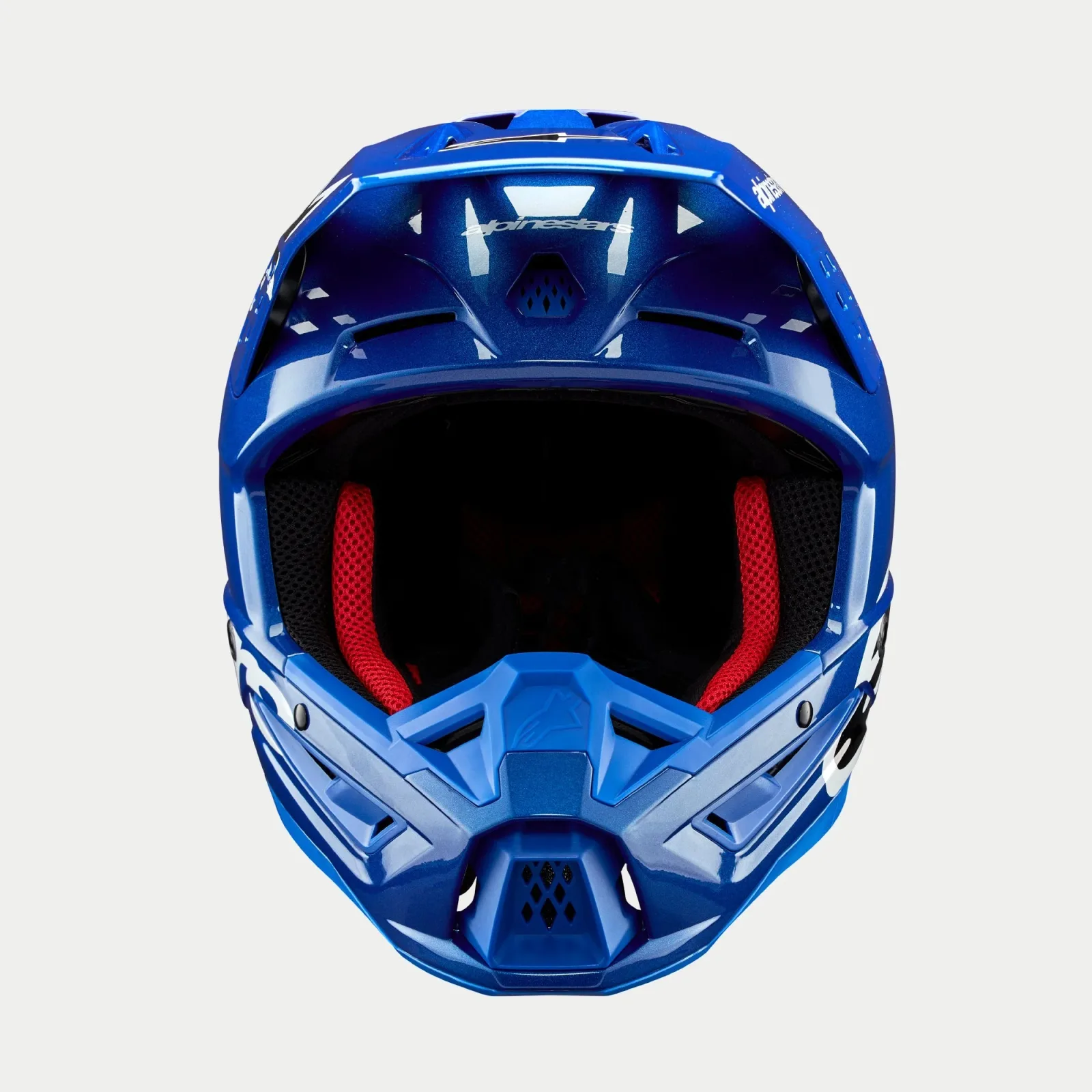 Каска Alpinestars SM5 Corp Blue Glossy