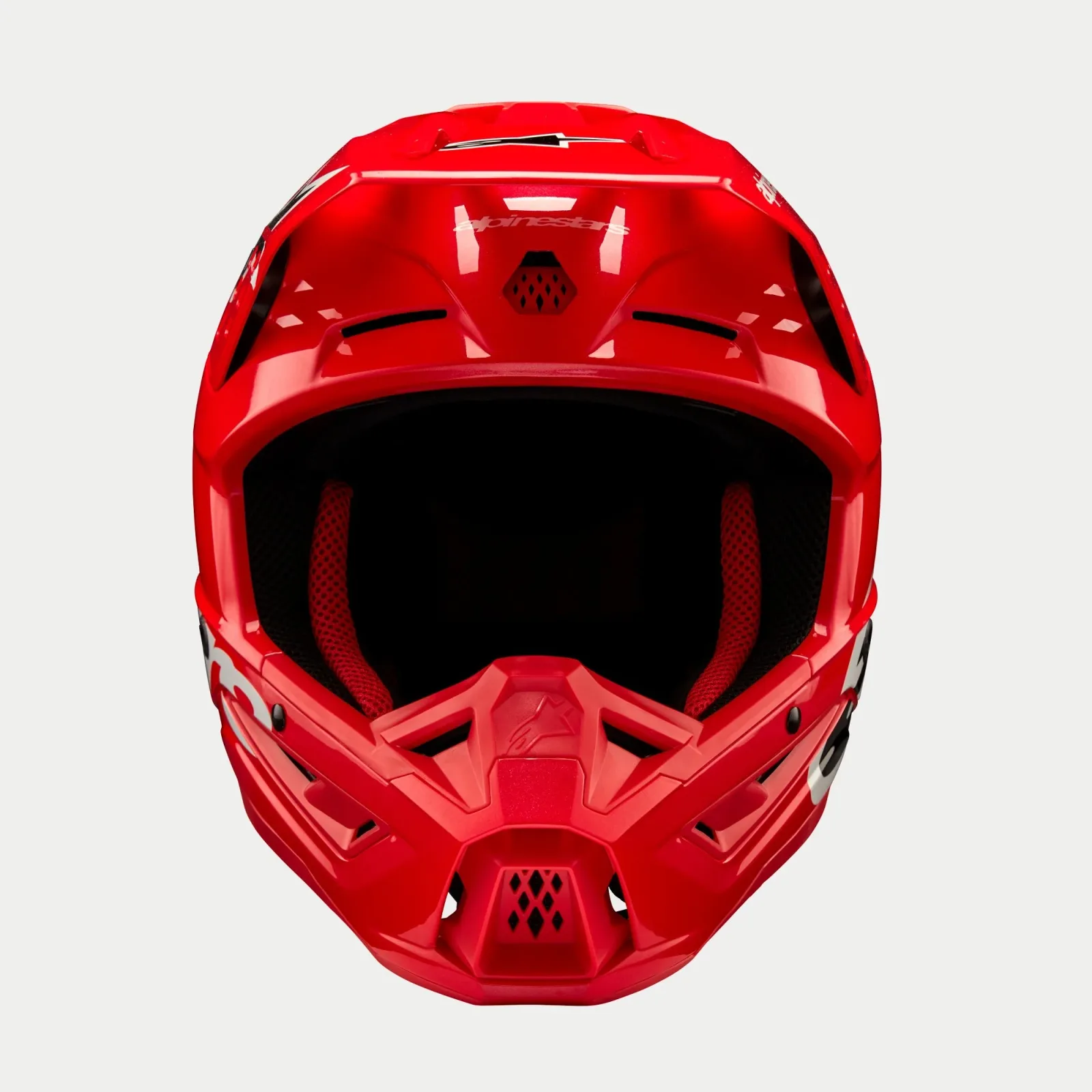 Каска Alpinestars SM5 Corp Bright Red Glossy