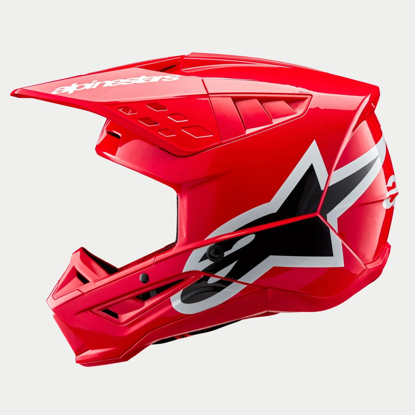 Каска Alpinestars SM5 Corp Bright Red Glossy