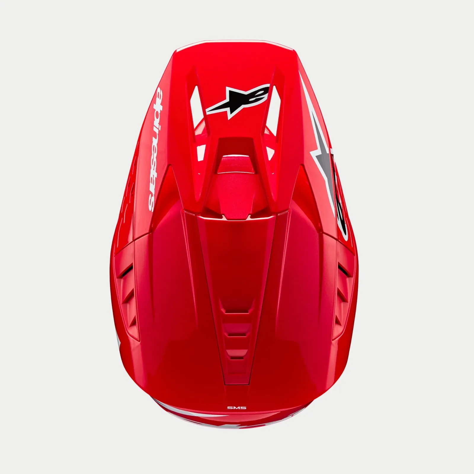 Каска Alpinestars SM5 Corp Bright Red Glossy
