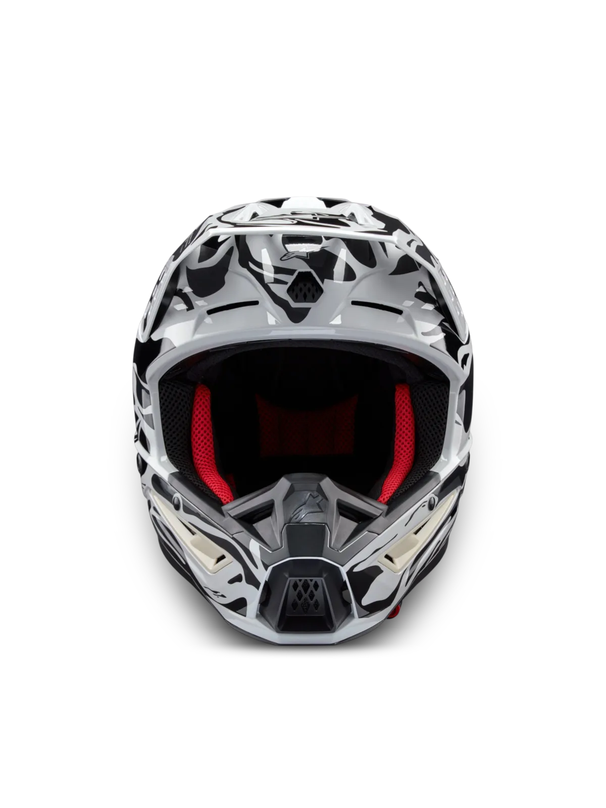 Каска Alpinestars SM5 Mineral Cool Gray Dark Gray Glossy