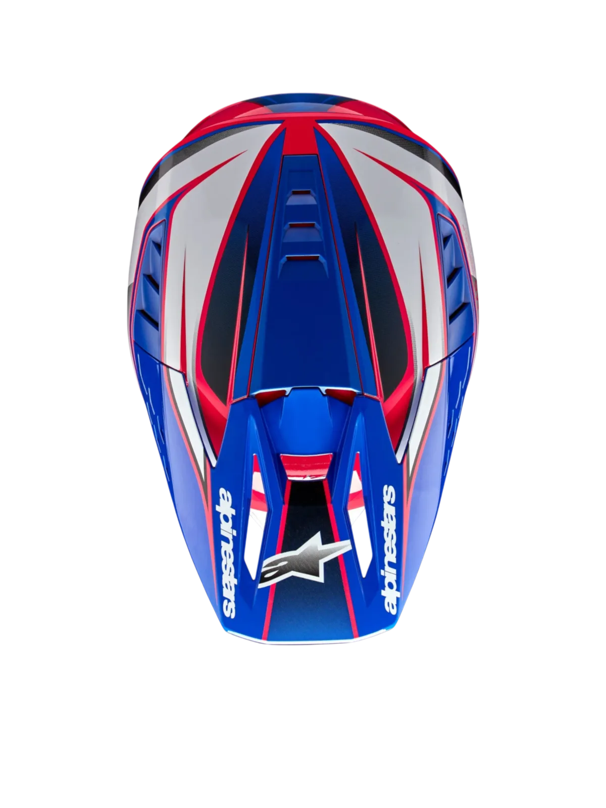 Каска Alpinestars SM5 Sail White Diva Pink Enamel Blue