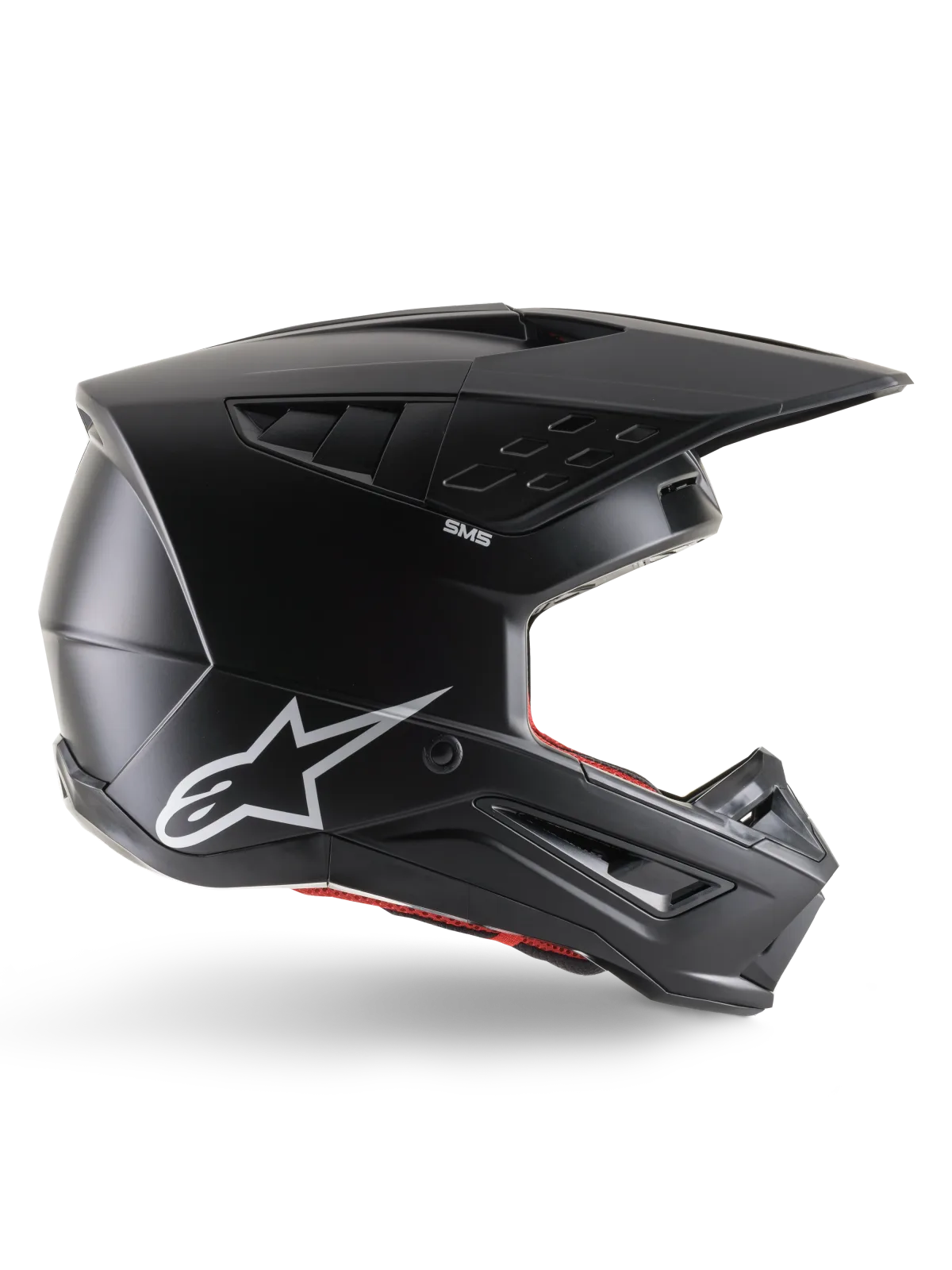 Каска Alpinestars SM5 Solid Black Matt