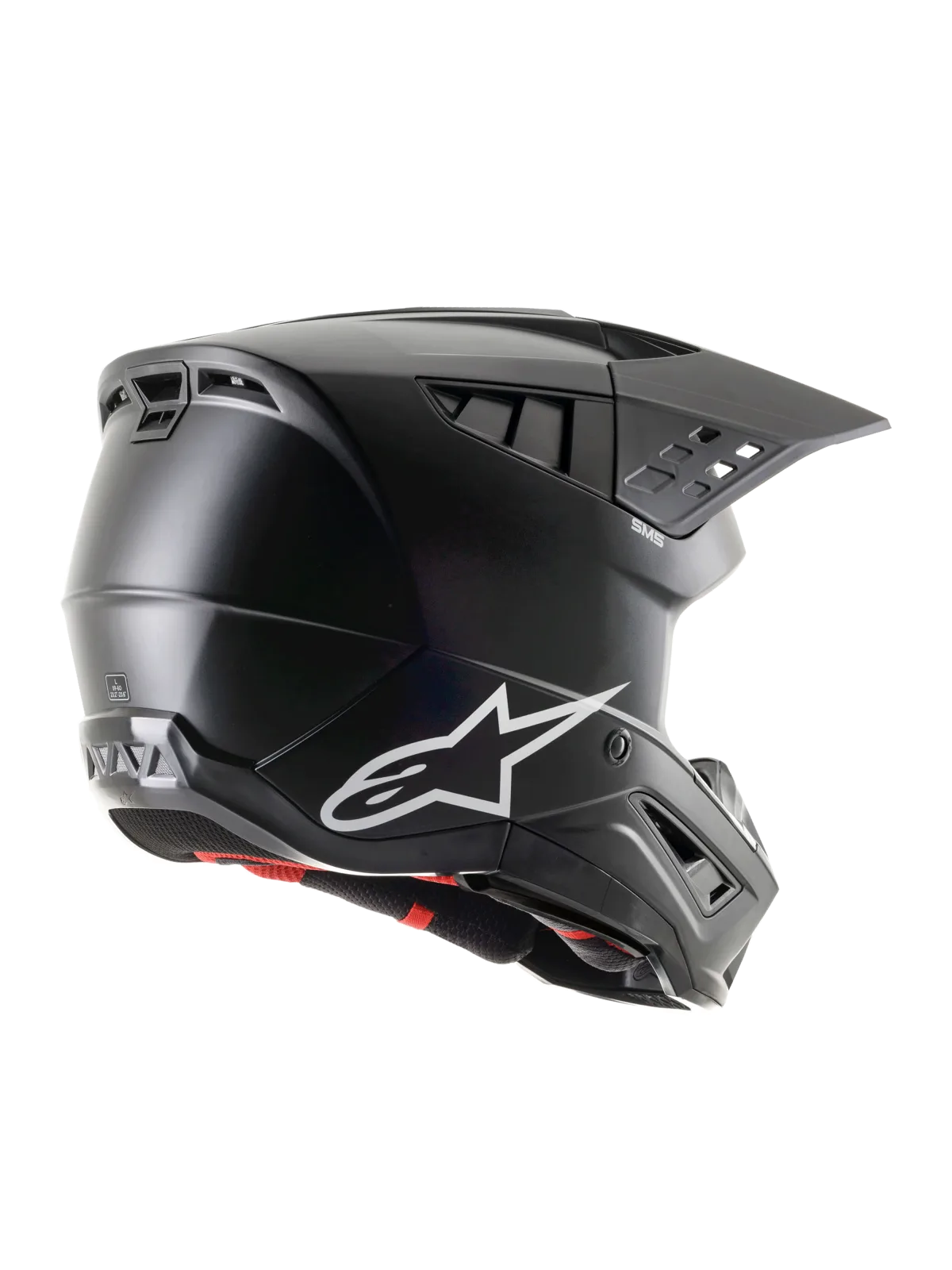 Каска Alpinestars SM5 Solid Black Matt