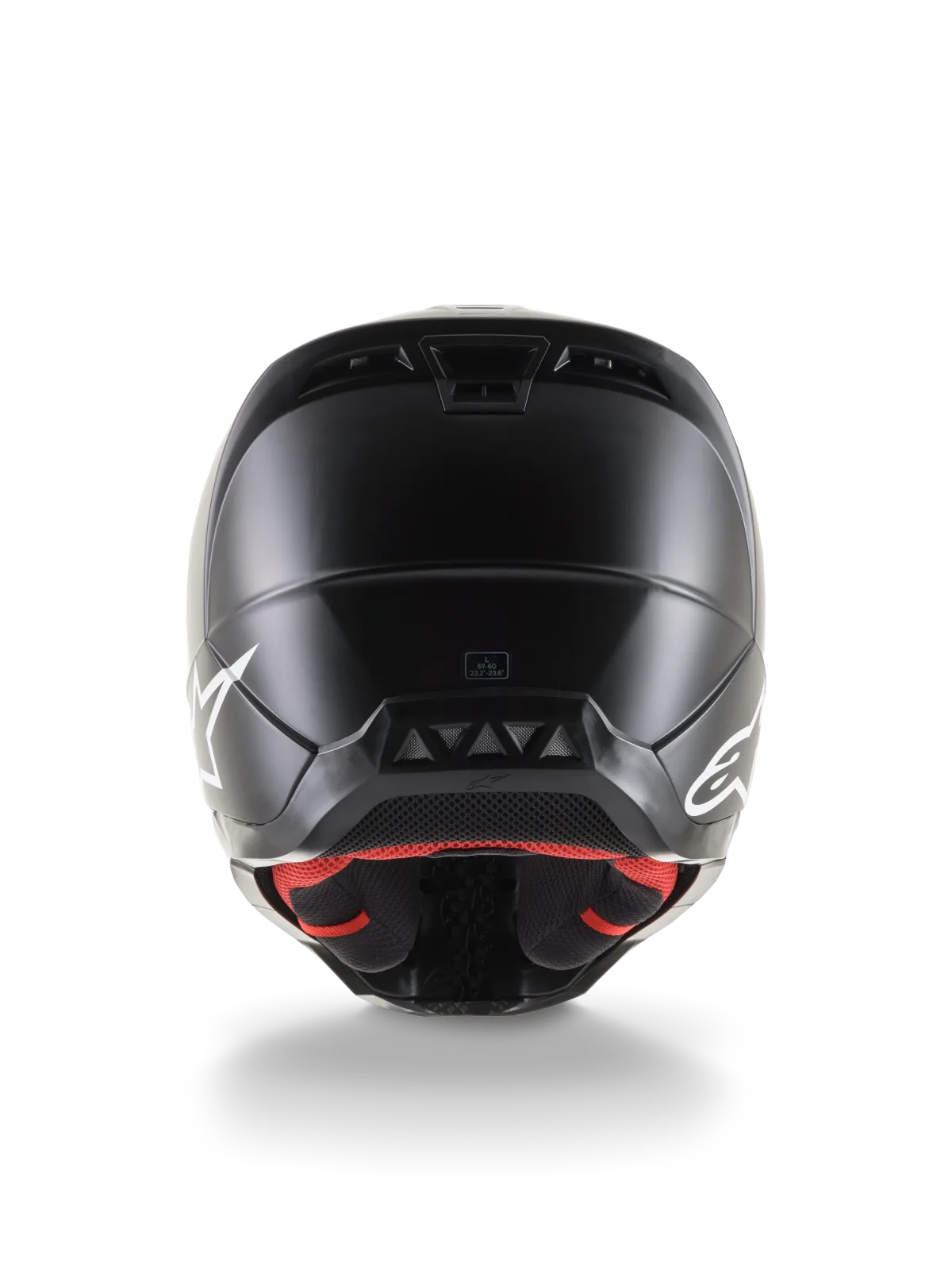 Каска Alpinestars SM5 Solid Black Matt