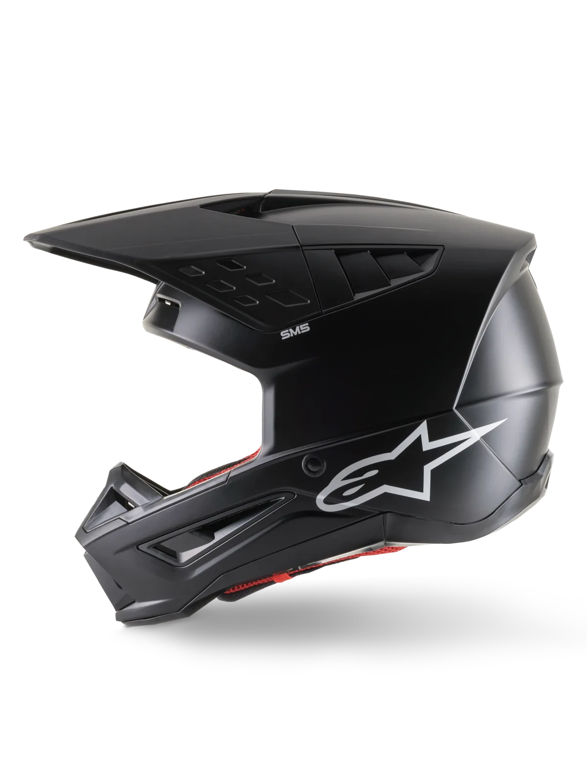 Каска Alpinestars SM5 Solid Black Matt