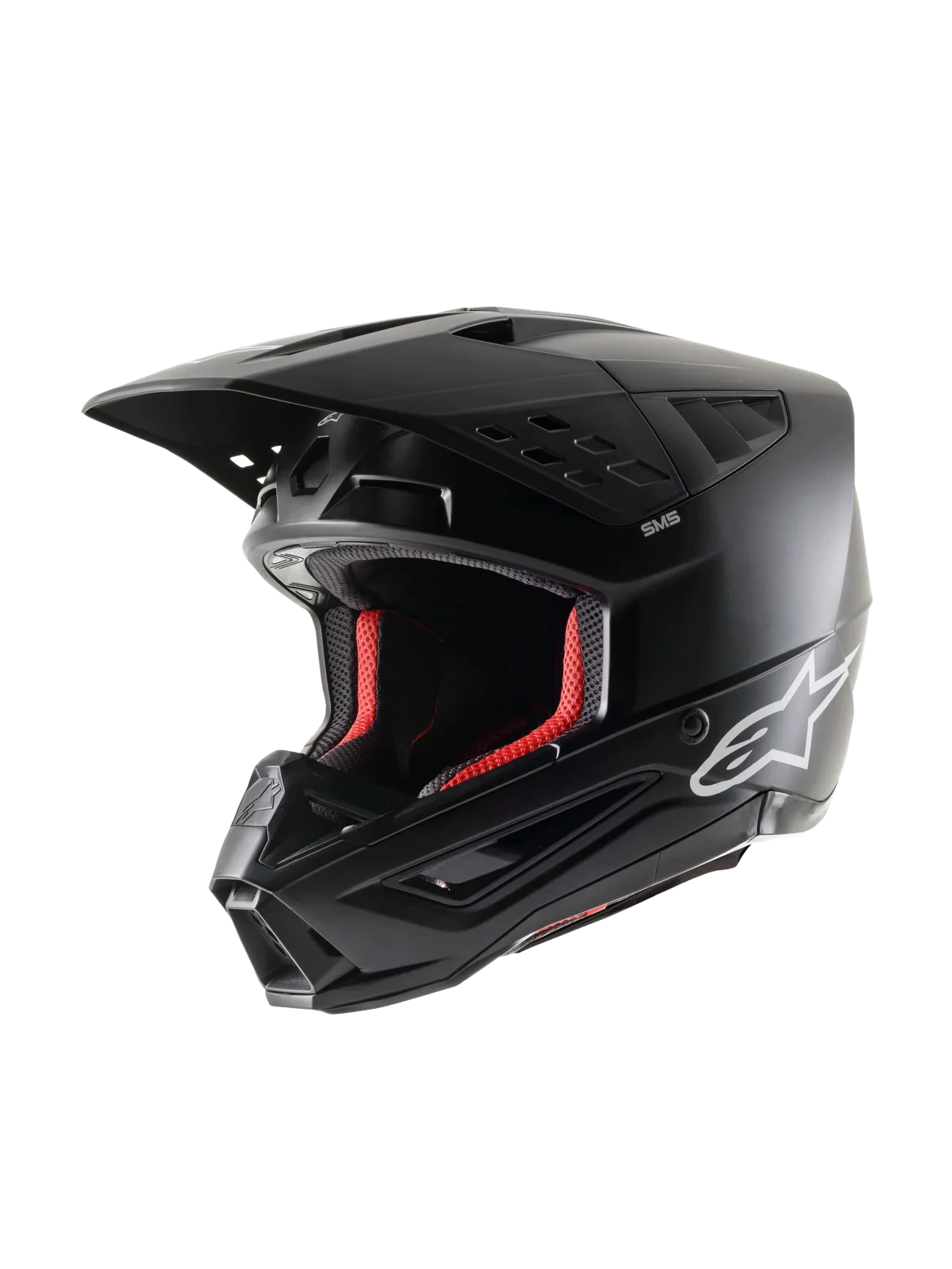 Каска Alpinestars SM5 Solid Black Matt
