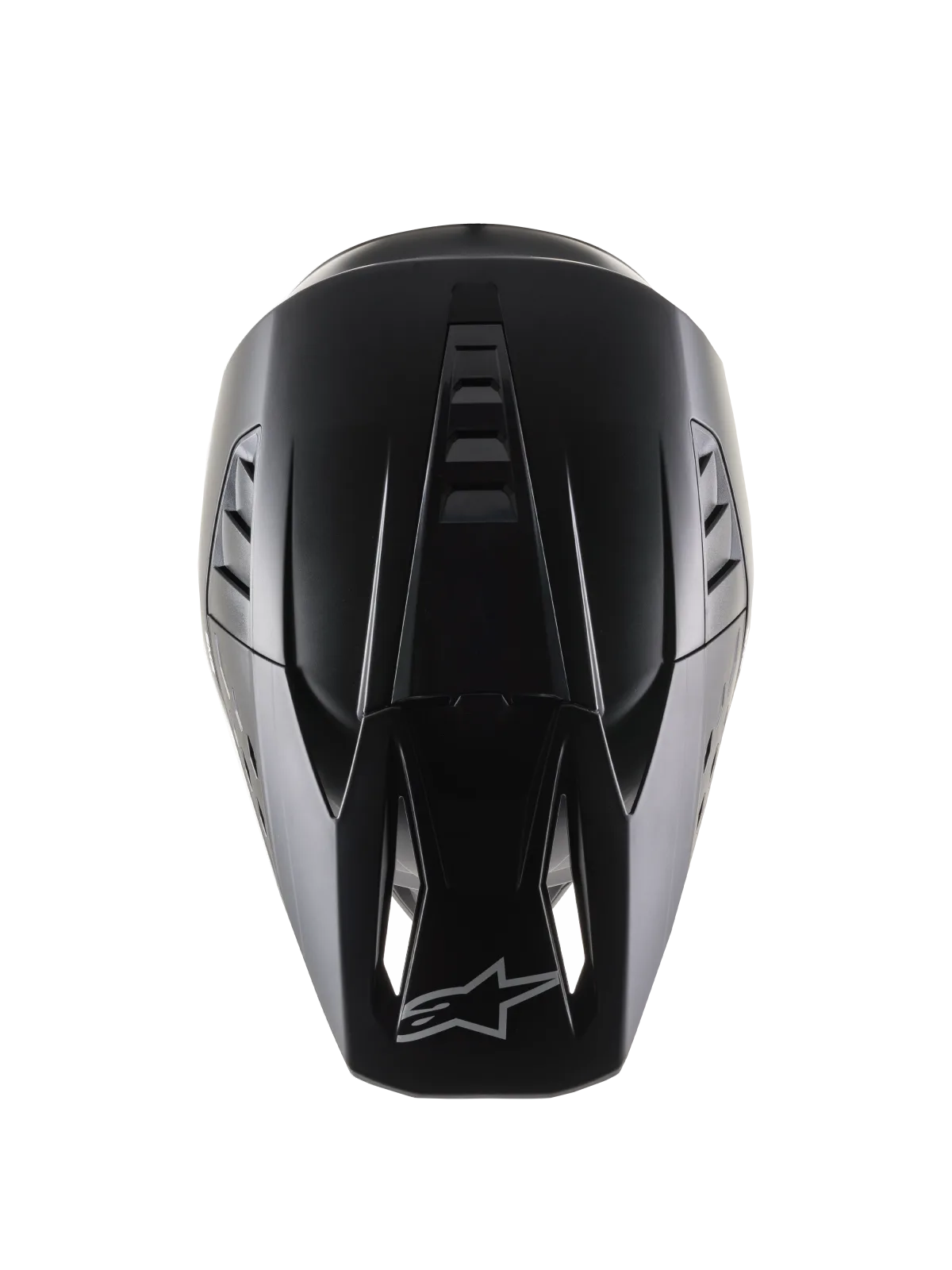 Каска Alpinestars SM5 Solid Black Matt