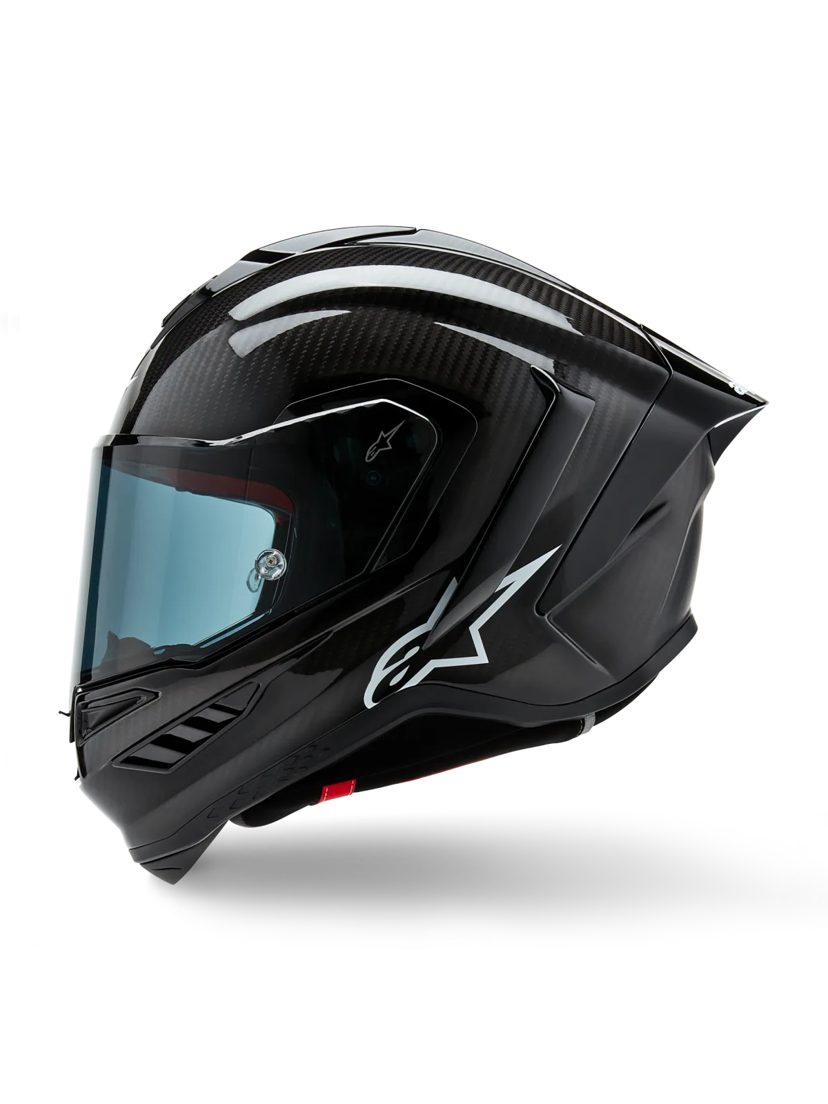 Каска Alpinestars Supertech R10 Solid Black Carbon M G
