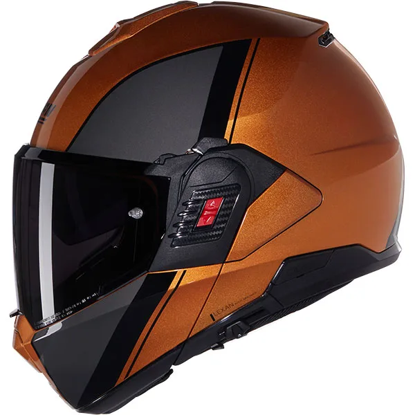 Каска Nolan N120-1 Verniciatura Speciale 343 Ocher Black
