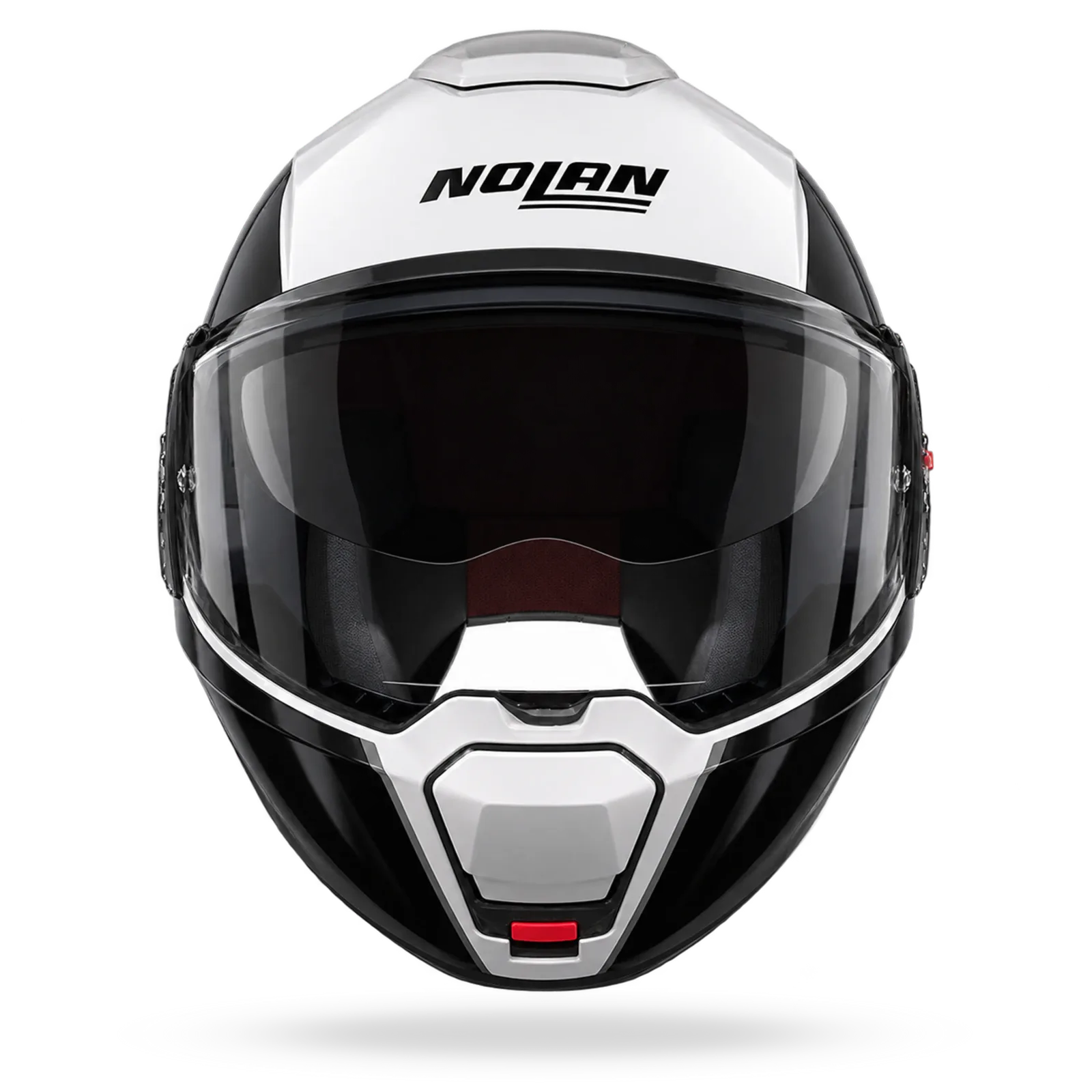 Каска Nolan N120-1 Verniciatura Speciale 356 White Black Gray