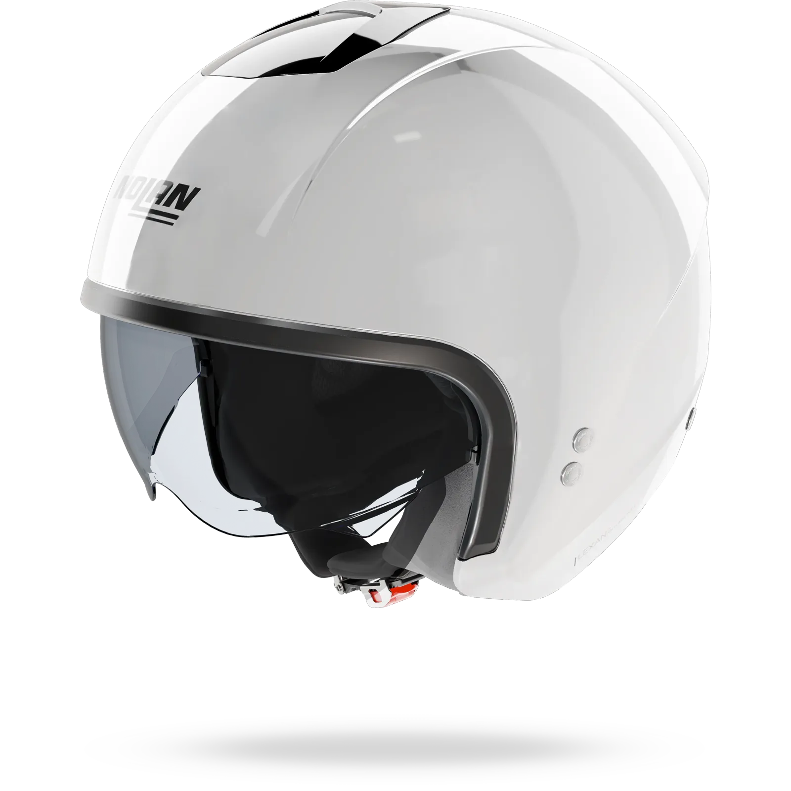 Каска Nolan N20-2 Classico 305 Metal White