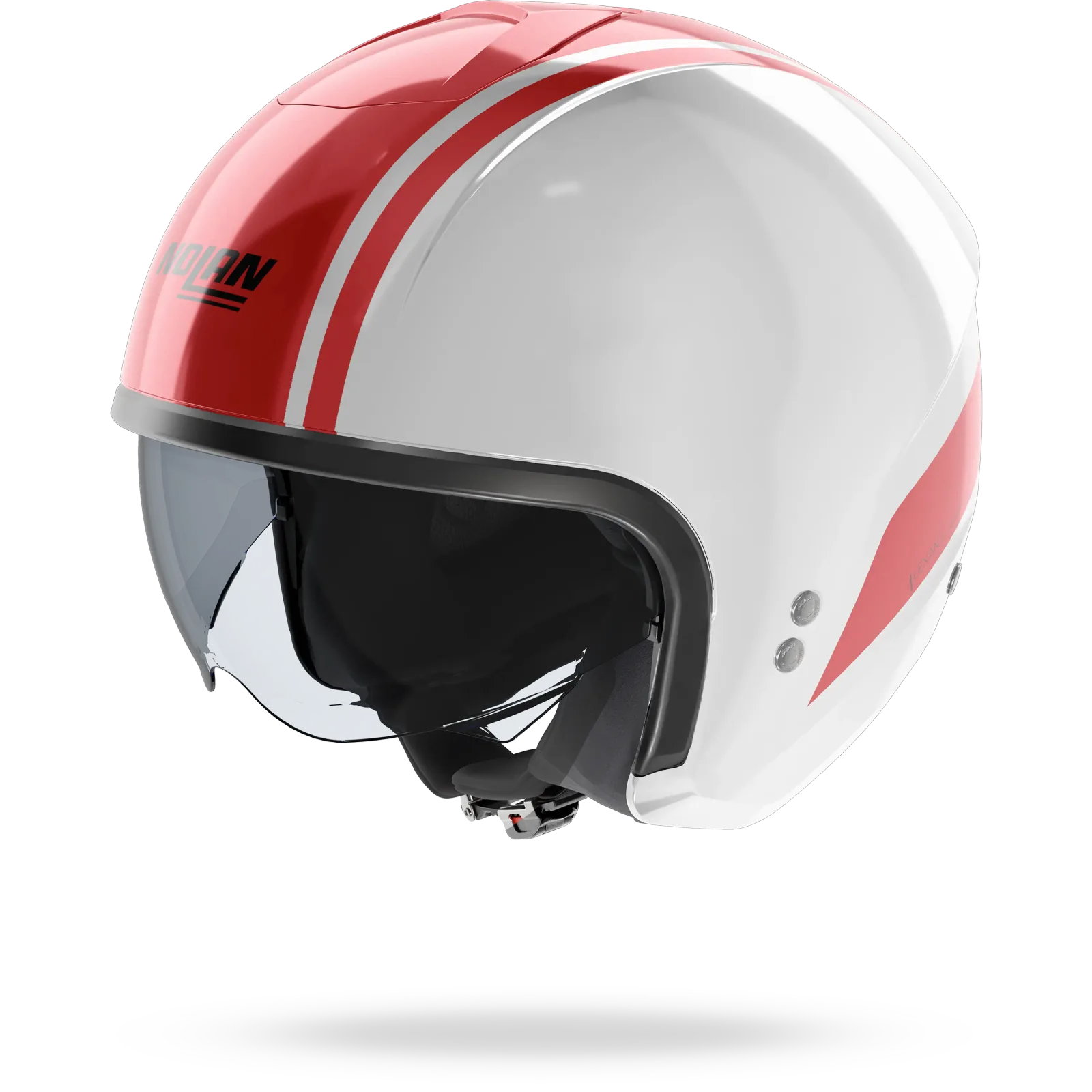Каска Nolan N20-2 Dolce Vita 347 Metal White Red