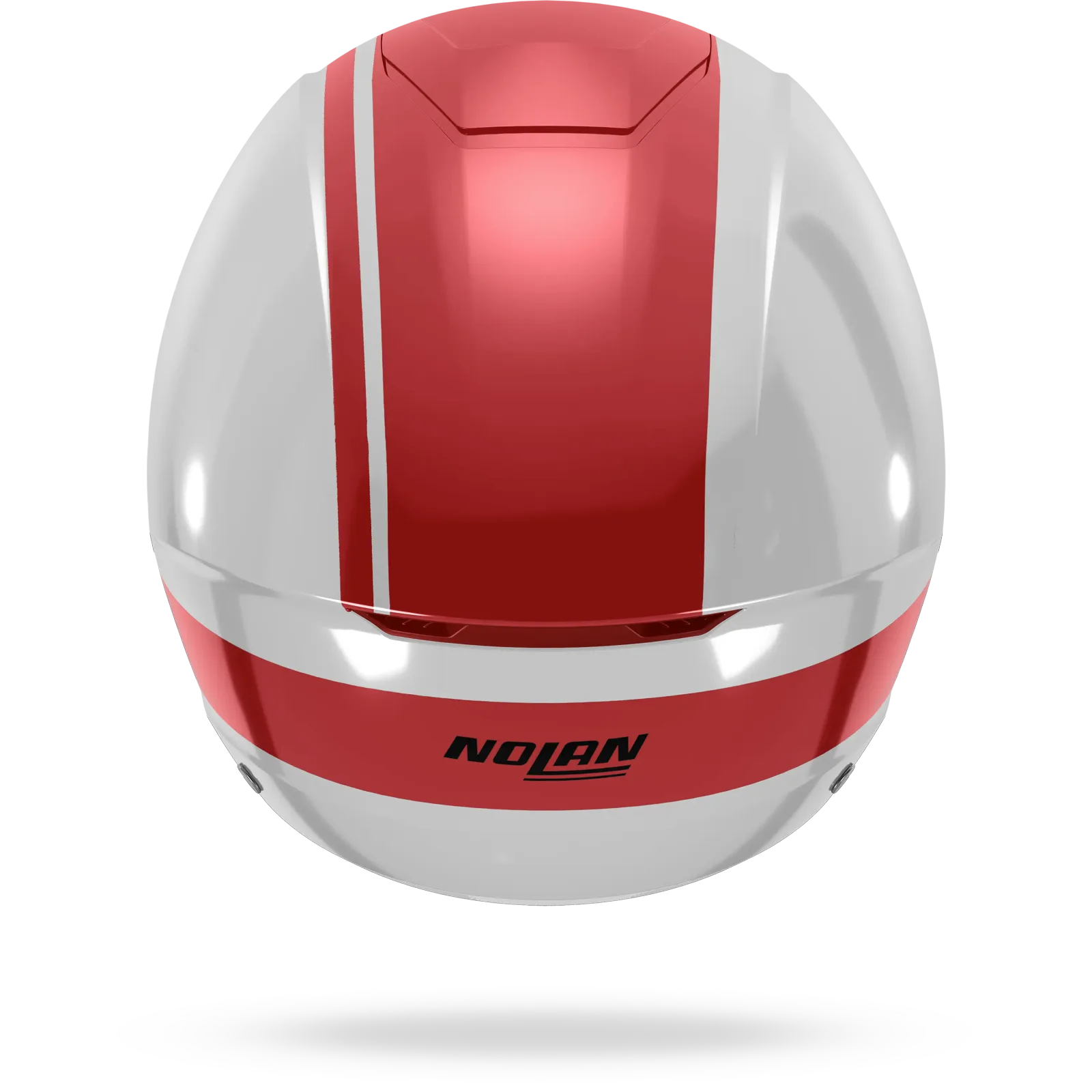 Каска Nolan N20-2 Dolce Vita 347 Metal White Red
