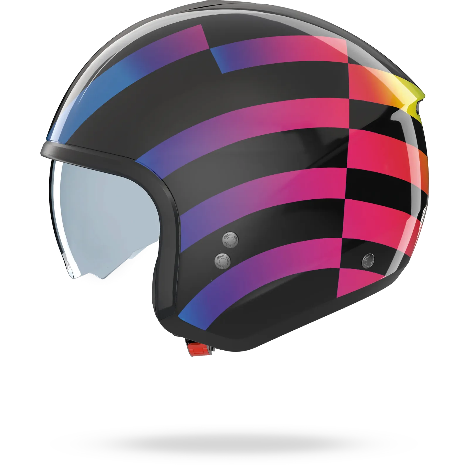 Каска Nolan N20-2 Policromo 345 Metal Black Multicolour