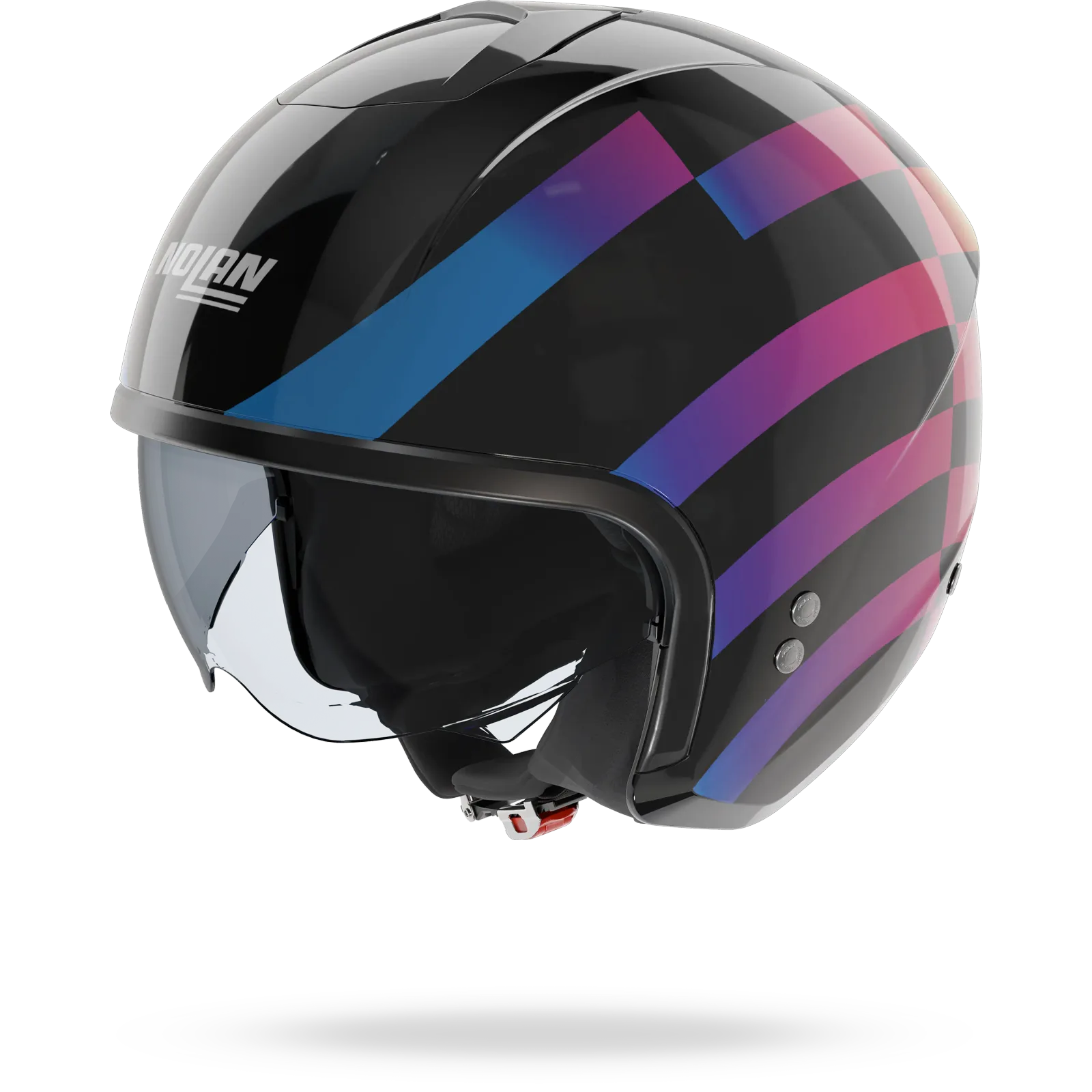 Каска Nolan N20-2 Policromo 345 Metal Black Multicolour