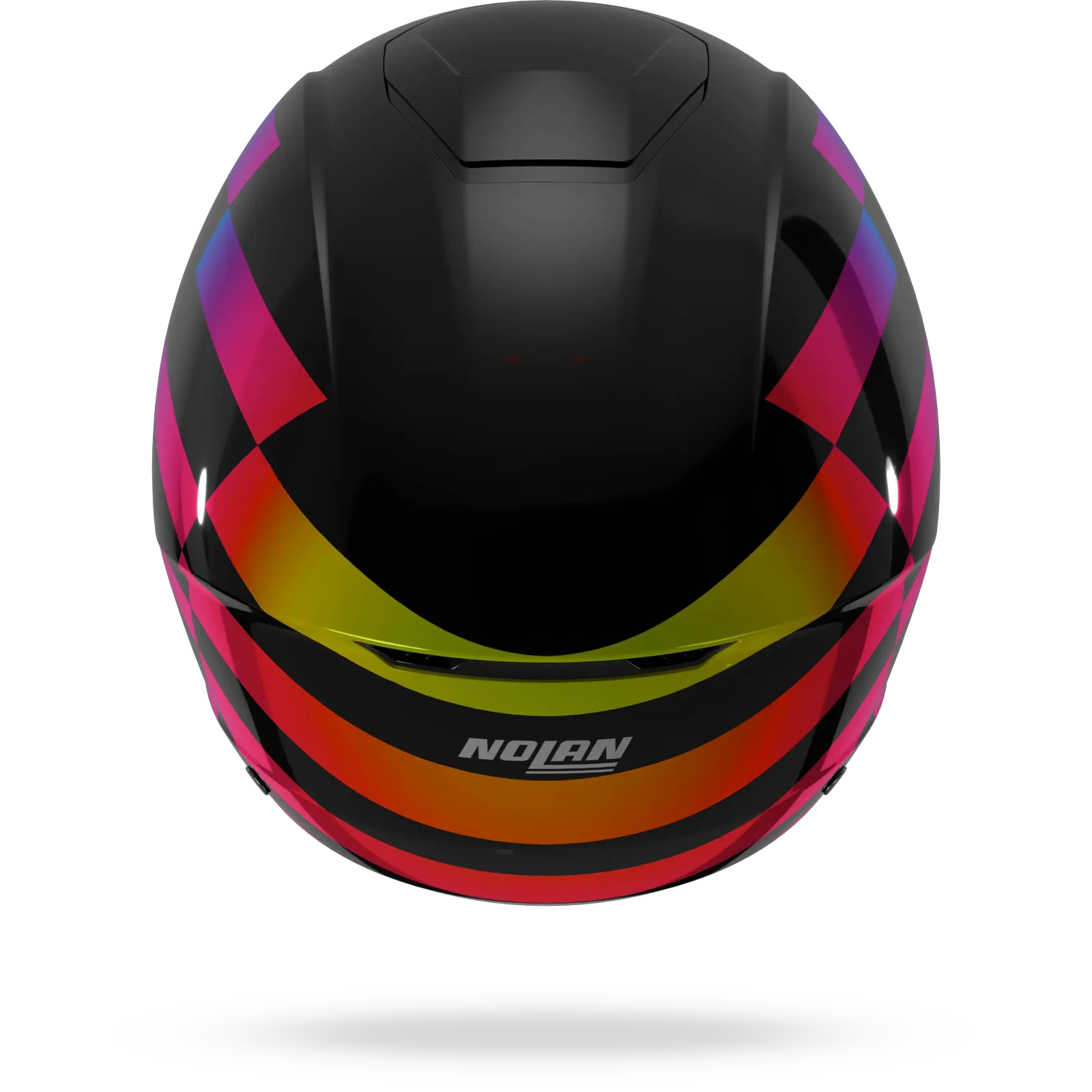 Каска Nolan N20-2 Policromo 345 Metal Black Multicolour
