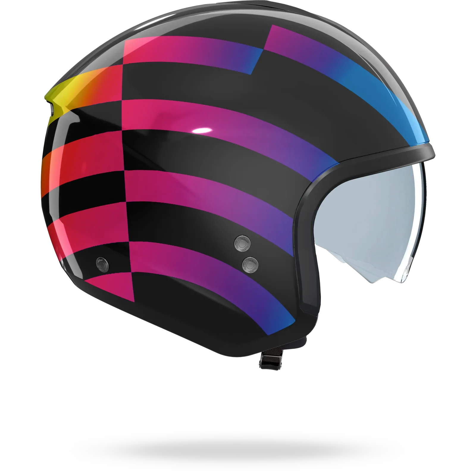 Каска Nolan N20-2 Policromo 345 Metal Black Multicolour