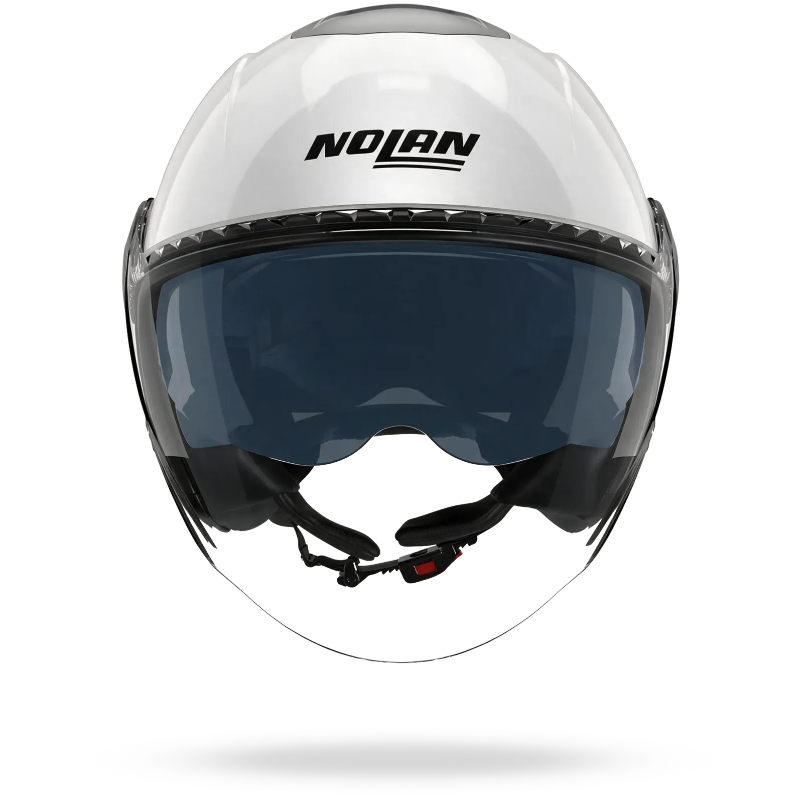 Каска Nolan N20-2 Visor Classico 305 Metal White