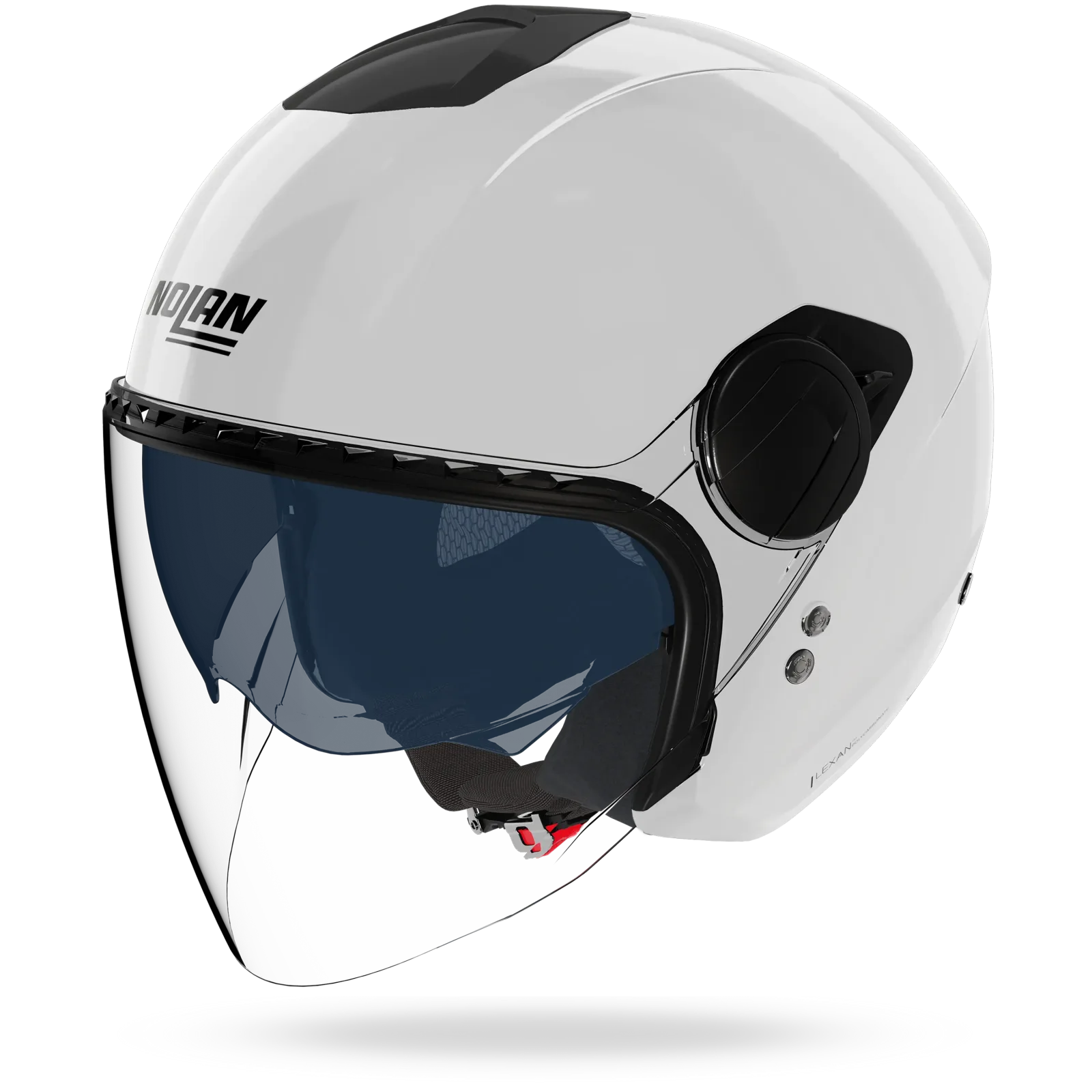 Каска Nolan N20-2 Visor Classico 305 Metal White