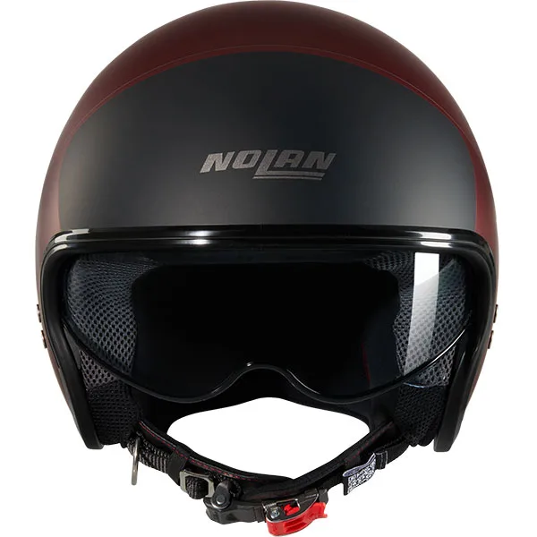 Каска Nolan N21 Visor 06 Verniciatura Speciale 351 Red Black