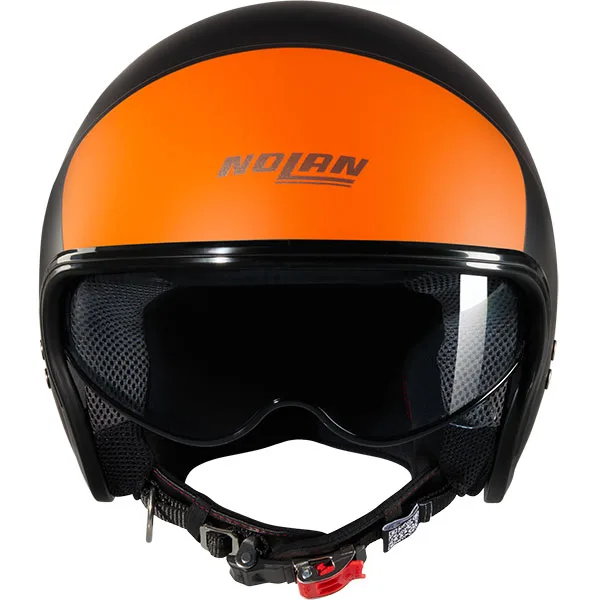Каска Nolan N21 Visor 06 Verniciatura Speciale 352 Black Orange