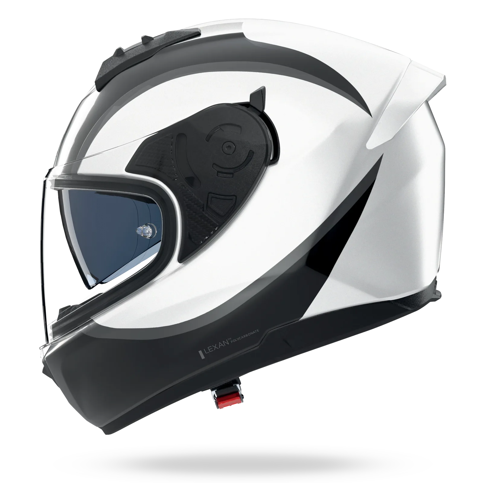 Каска Nolan N60-6 Bifase 349 Metal White Black Gray