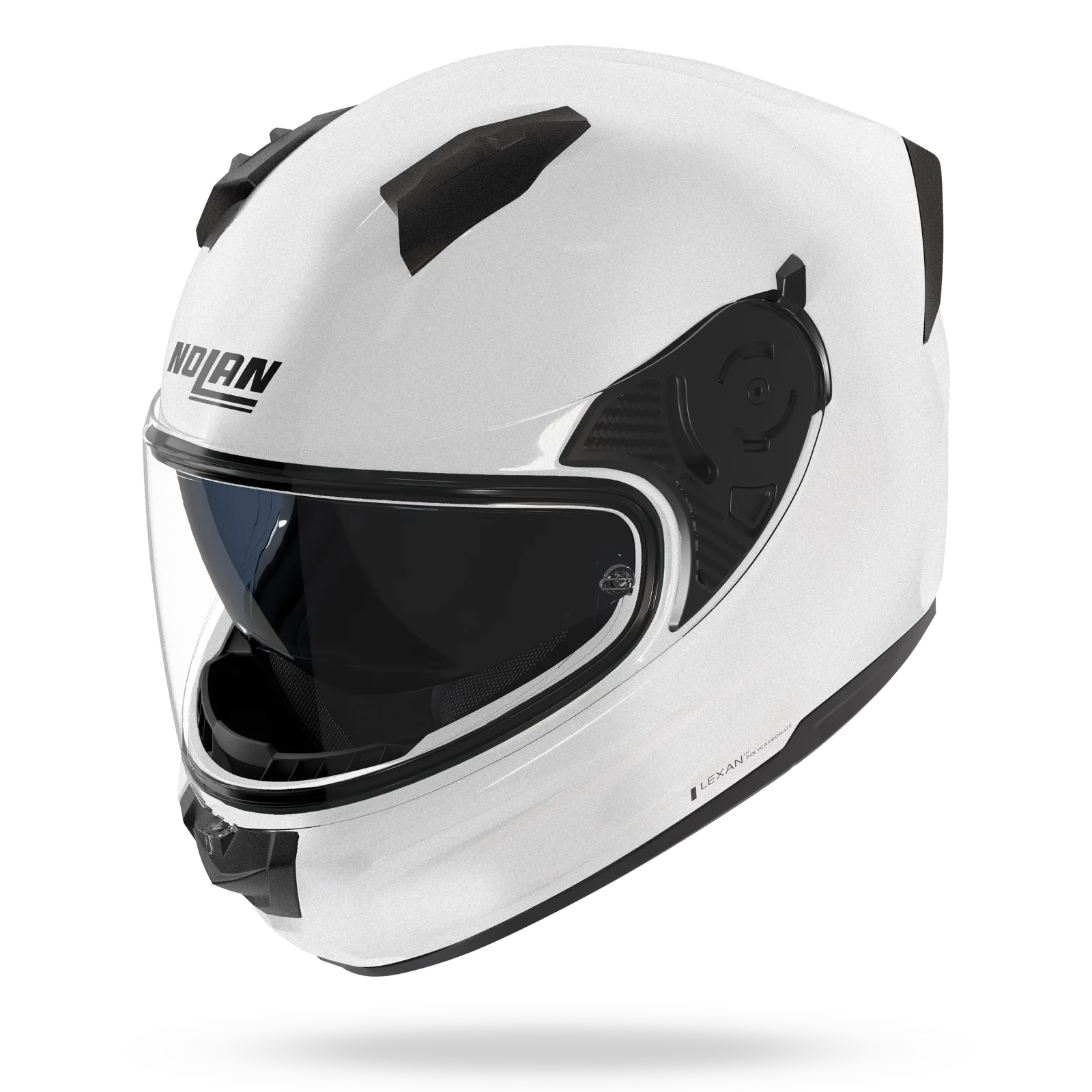 Каска Nolan N60-6 Classico 305 Metal White