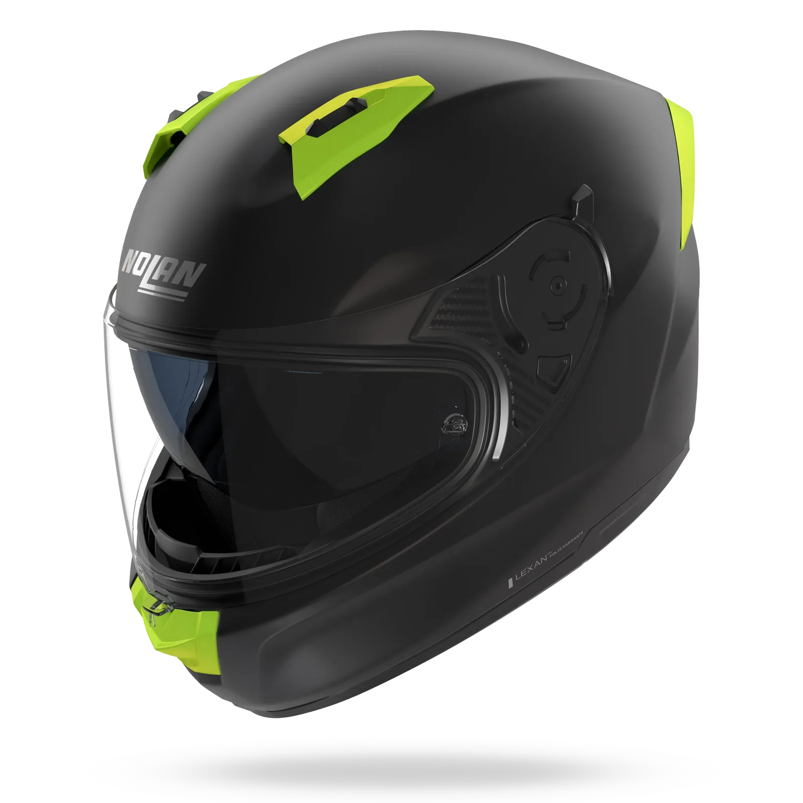 Каска Nolan N60-6 Classico Nobile 311 Matt Black Green