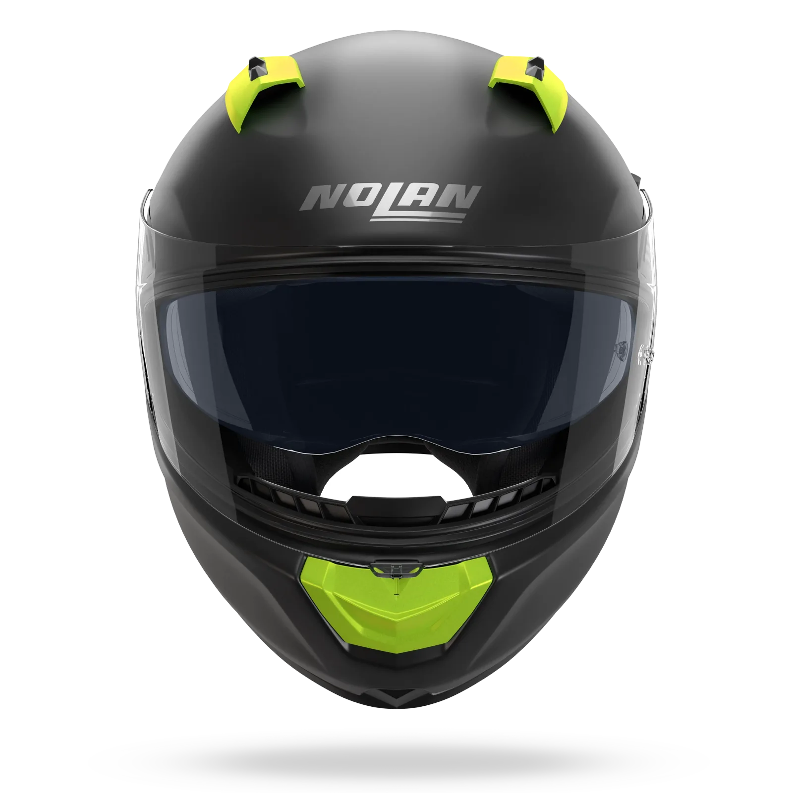 Каска Nolan N60-6 Classico Nobile 311 Matt Black Green