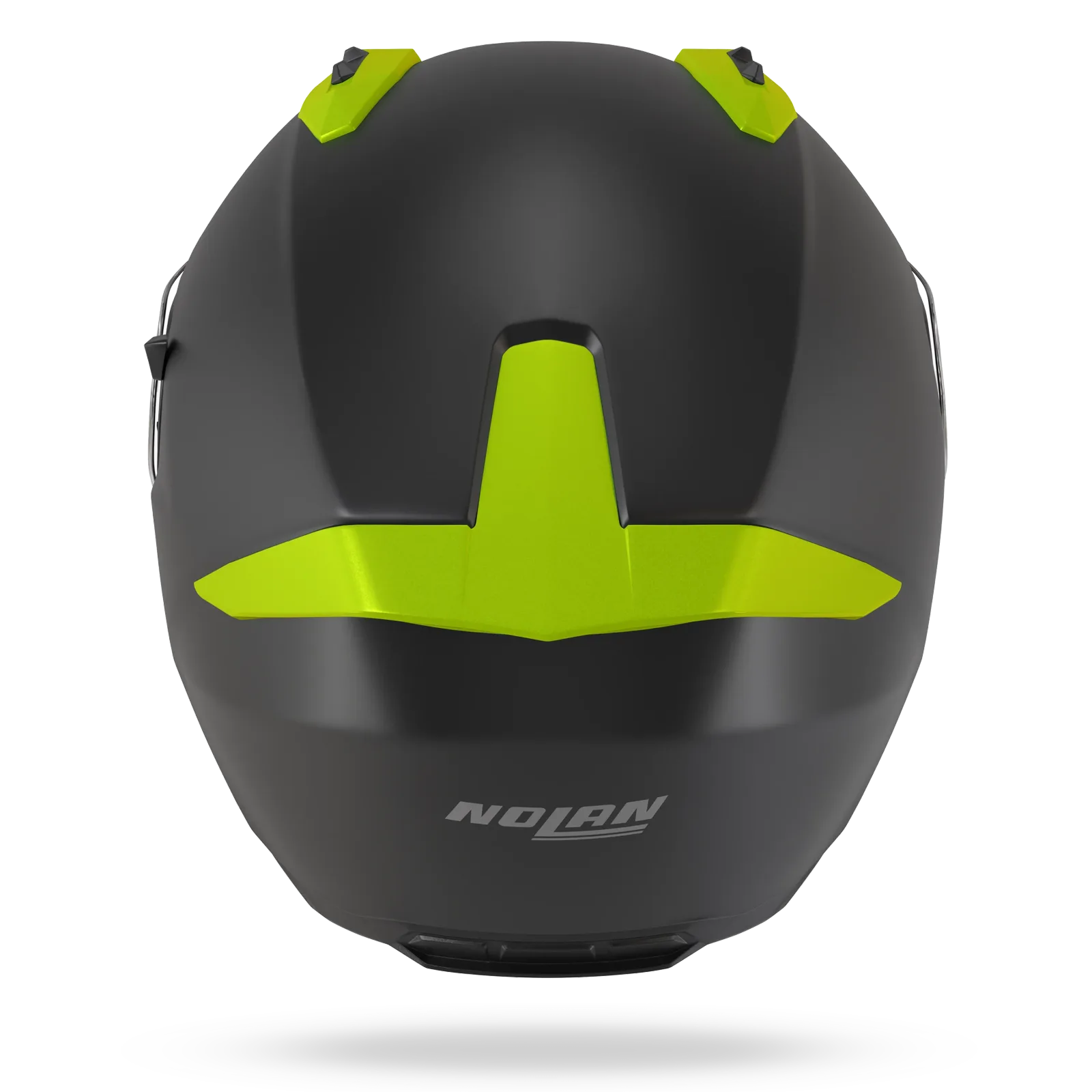 Каска Nolan N60-6 Classico Nobile 311 Matt Black Green