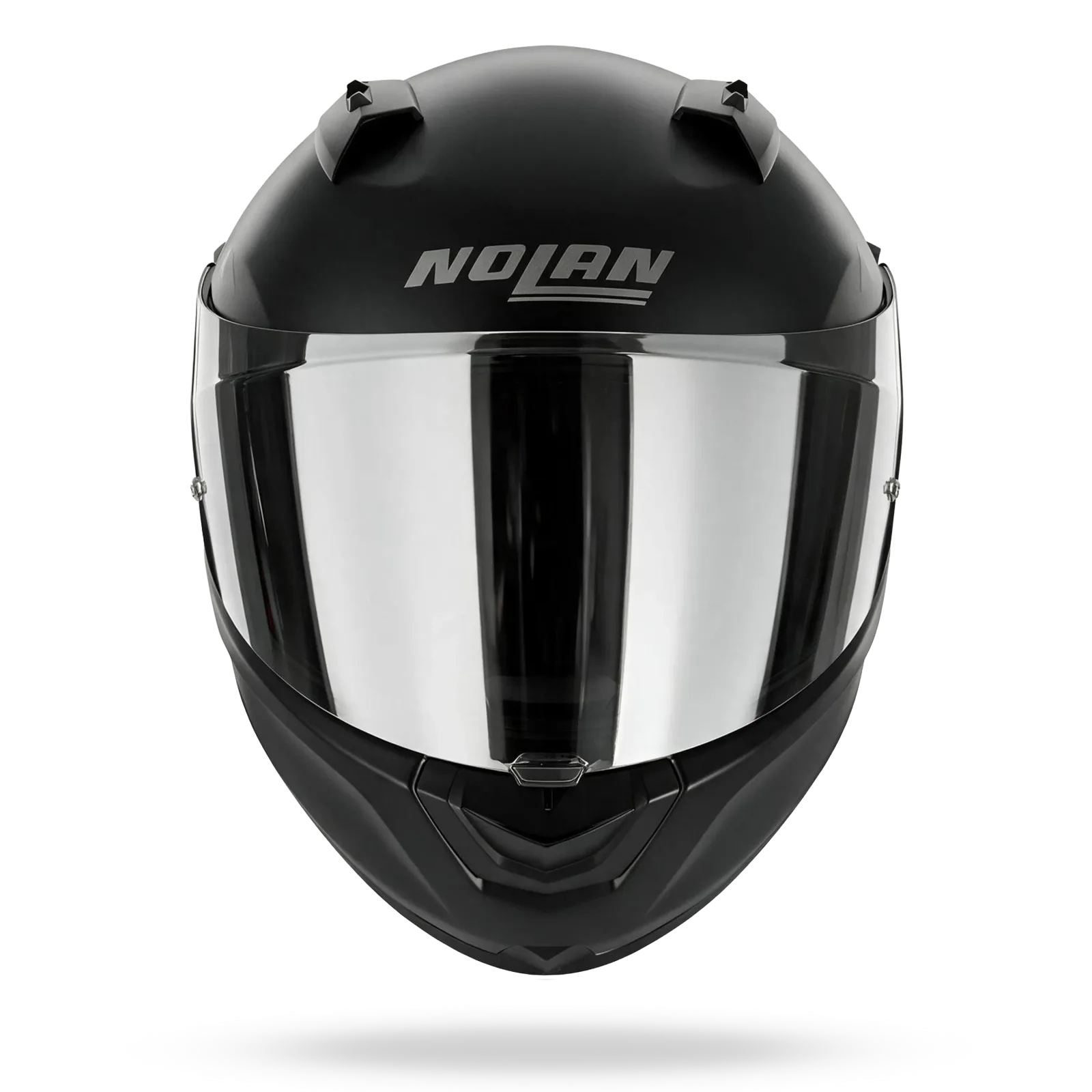 Каска Nolan N60-6 Sport Argento 333 Matt Black Silver