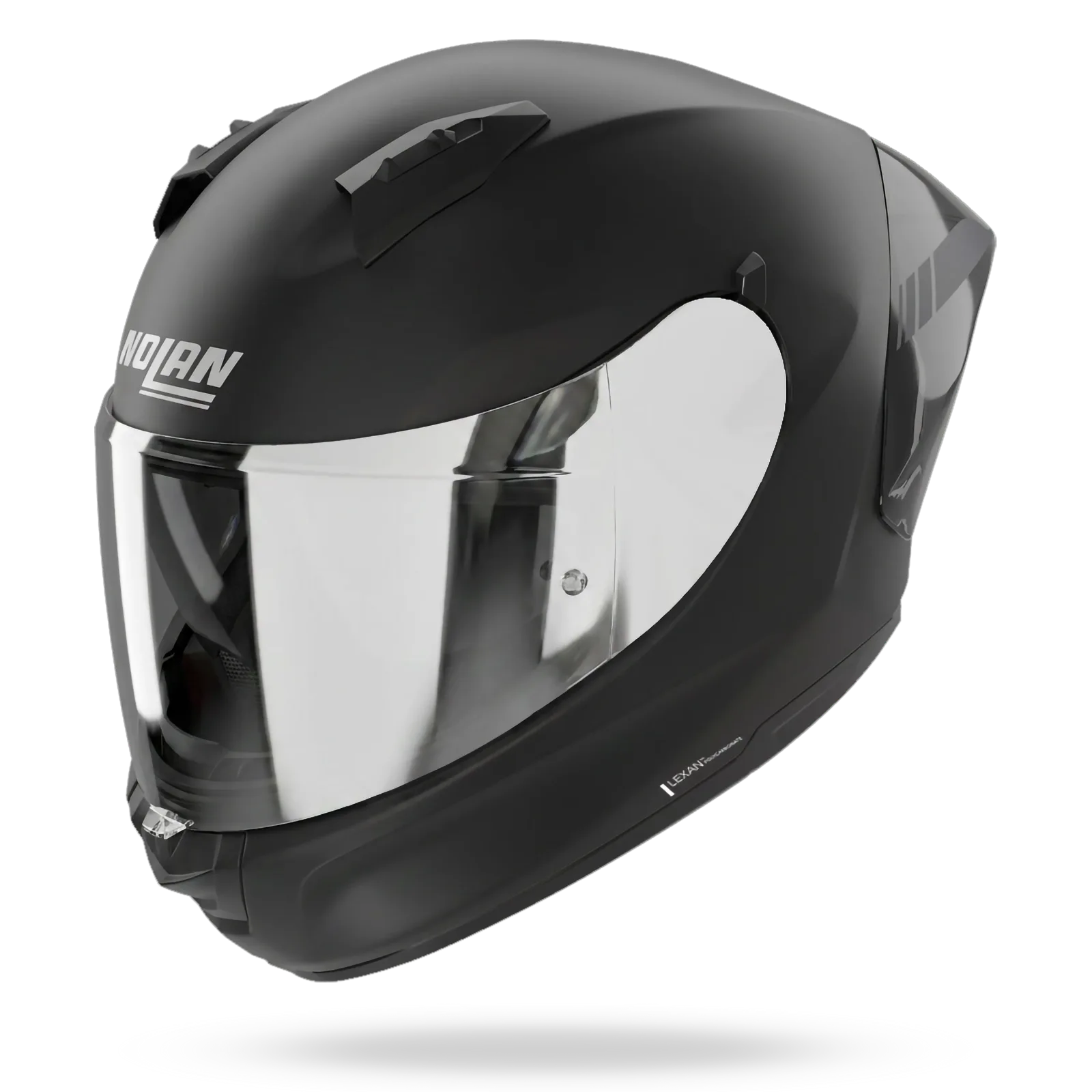 Каска Nolan N60-6 Sport Argento 333 Matt Black Silver