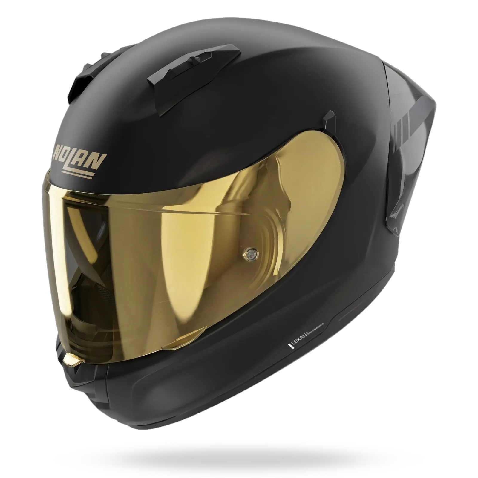 Каска Nolan N60-6 Sport Aureo 331 Matt Black Gold