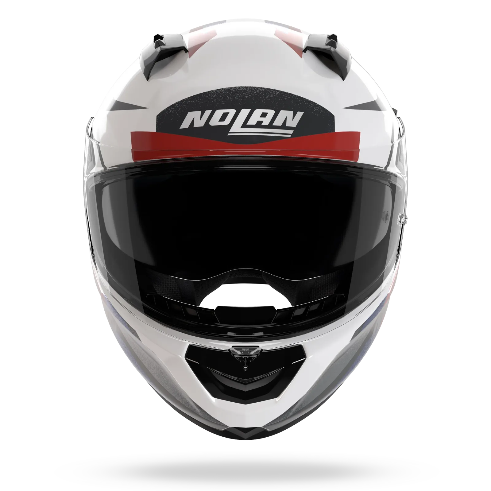 Каска Nolan N60-6 Sport Corsa 355 Metal White Blue Red