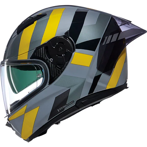 Каска Nolan N60-6 Sport Dinamico 344 Gray Yellow Black
