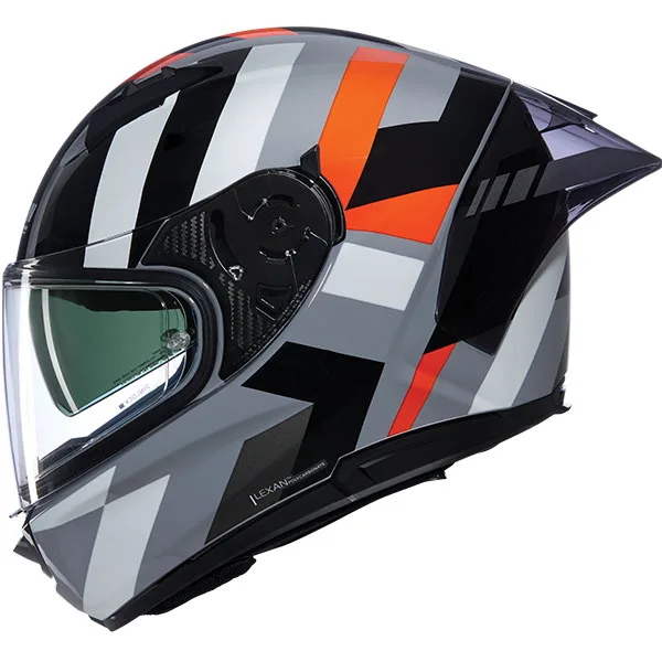 Каска Nolan N60-6 Sport Dinamico 345 Gray Orange Black